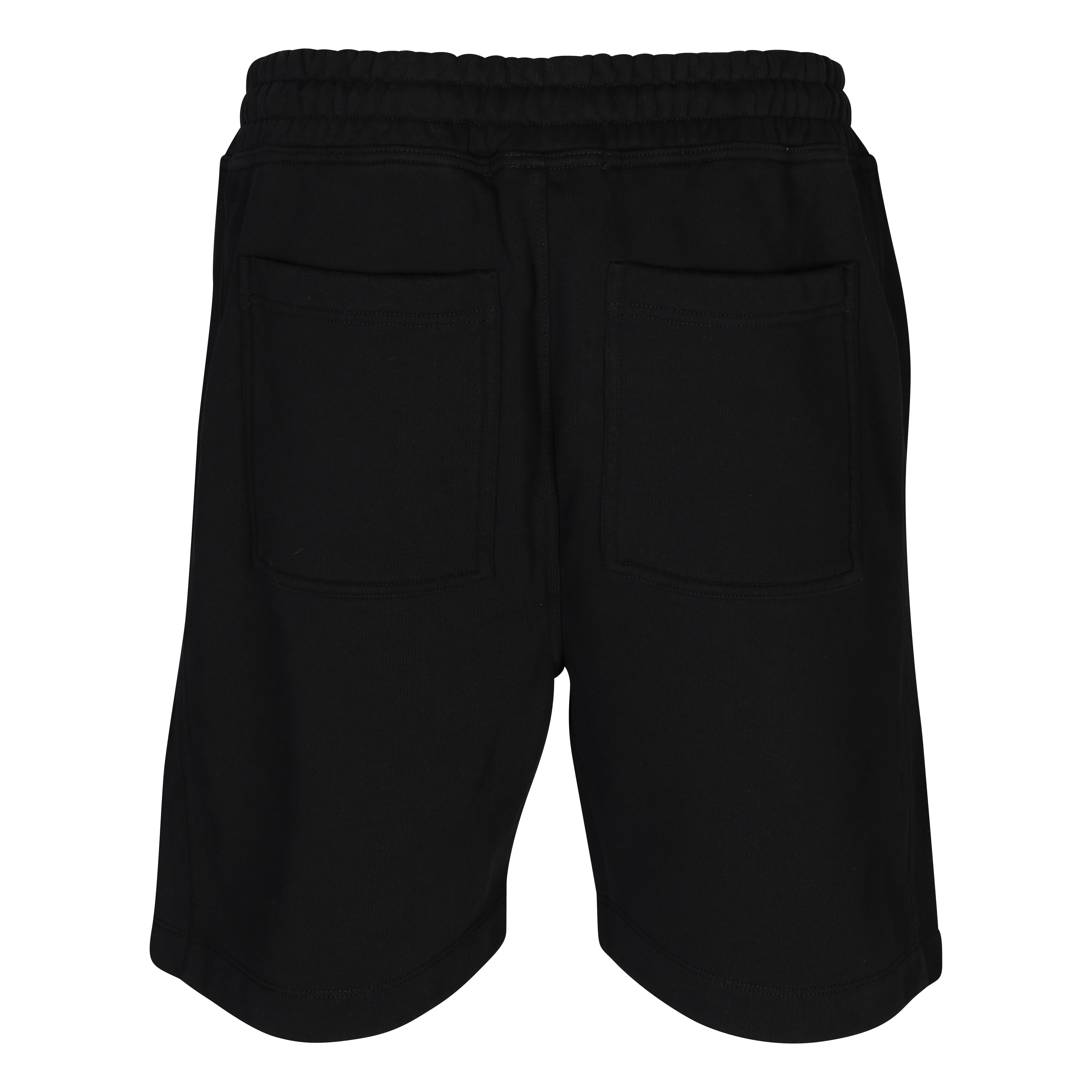 Represent Blank Sweatshorts in Jet Black