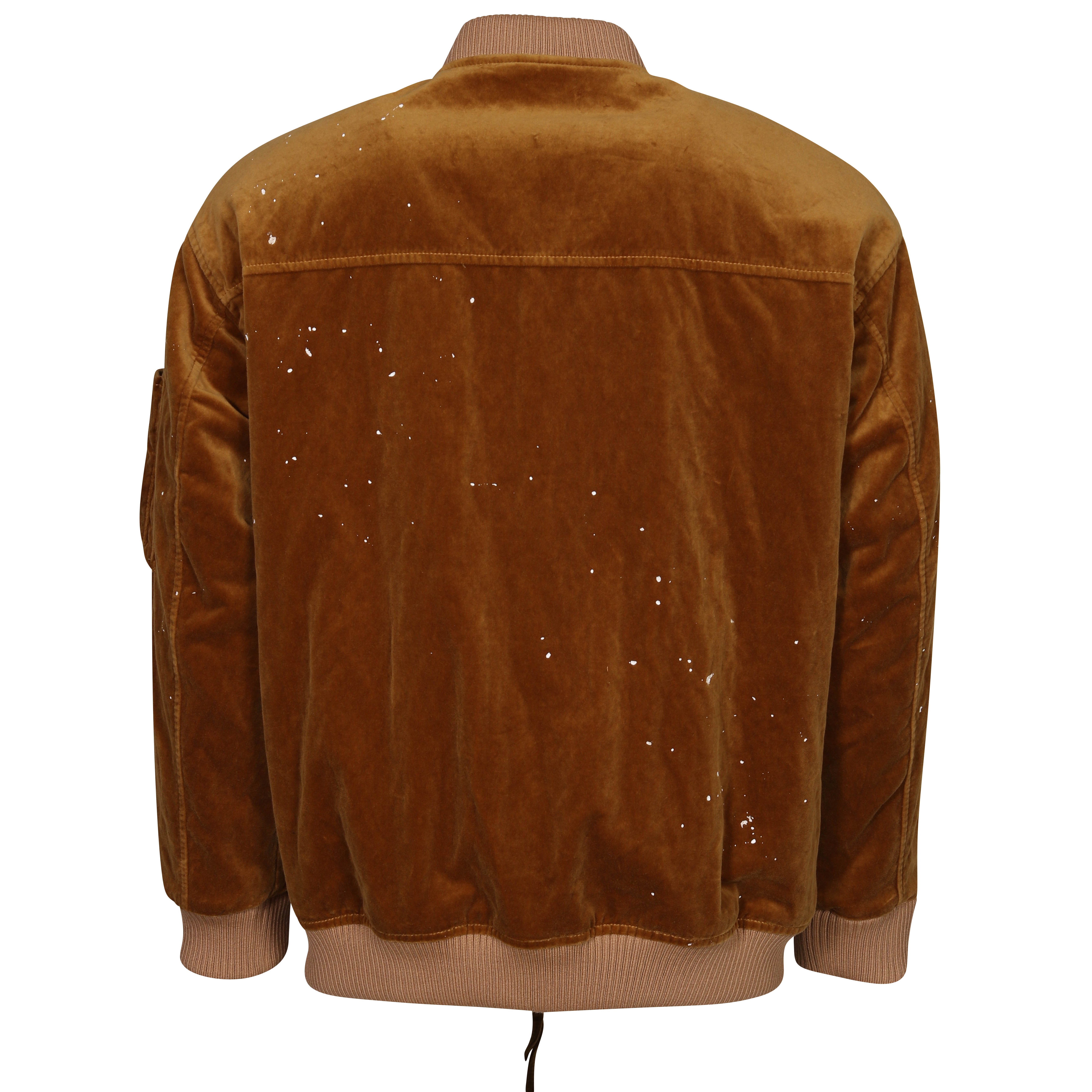 Dsquared Oversize Bomber Jacket in Camel