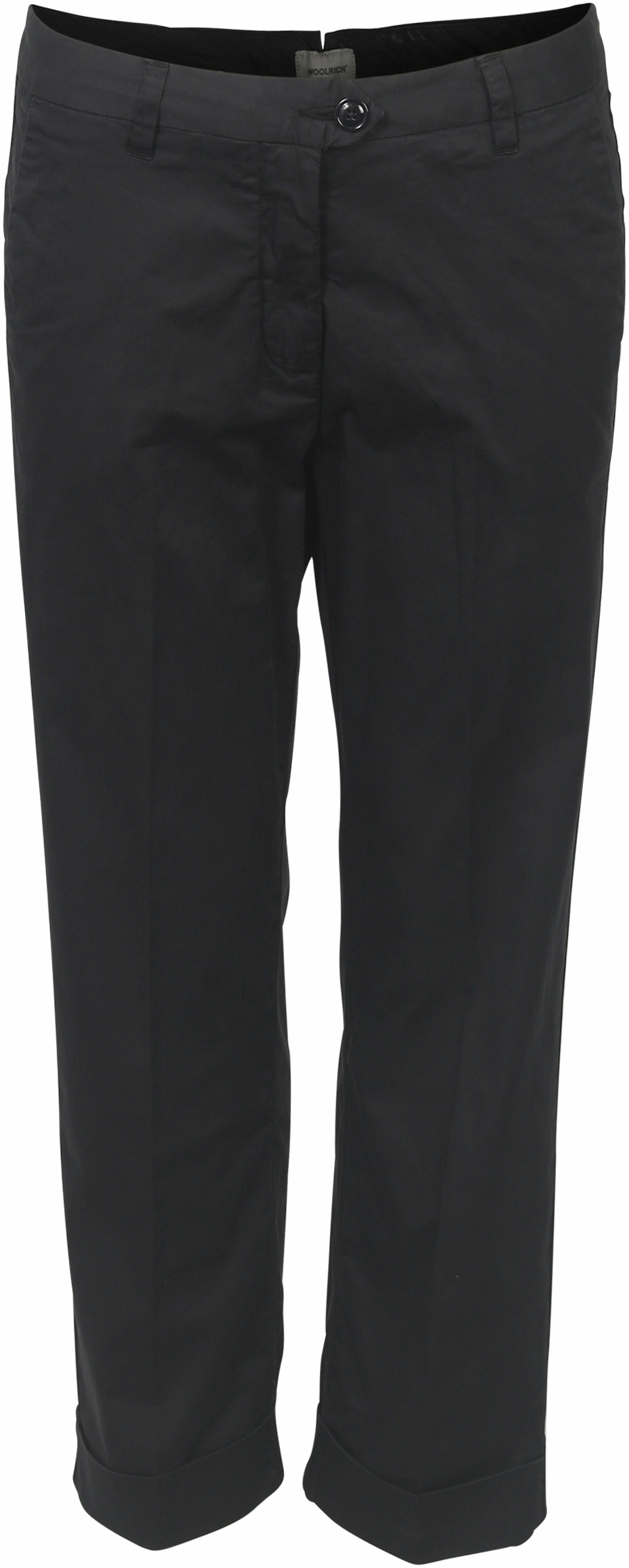 Woolrich Cotton Stretch Satin Pant Navy