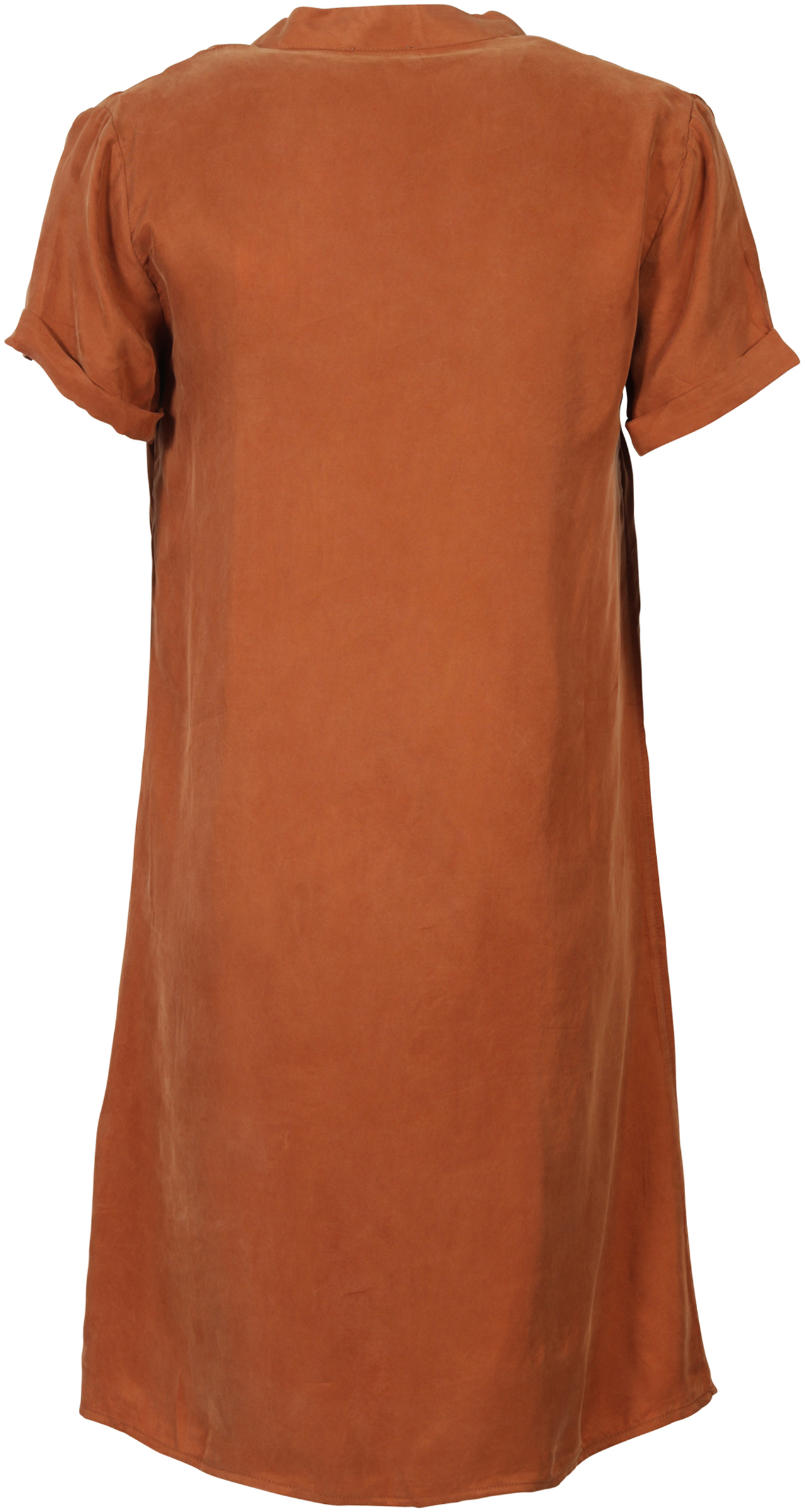 TIF TIFFY Kleid Cupro kupfer M