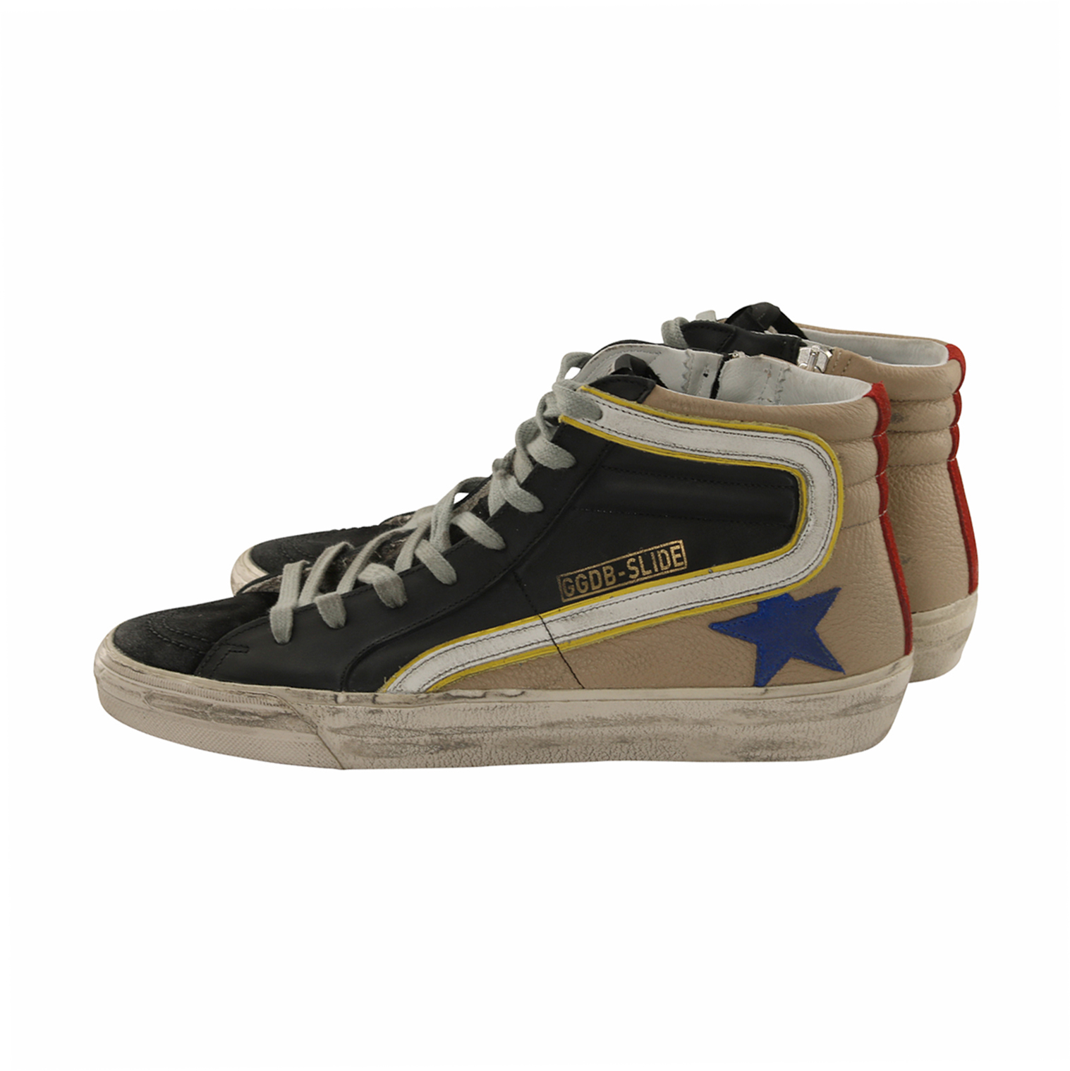Golden Goose Sneaker Slide Black/Nude