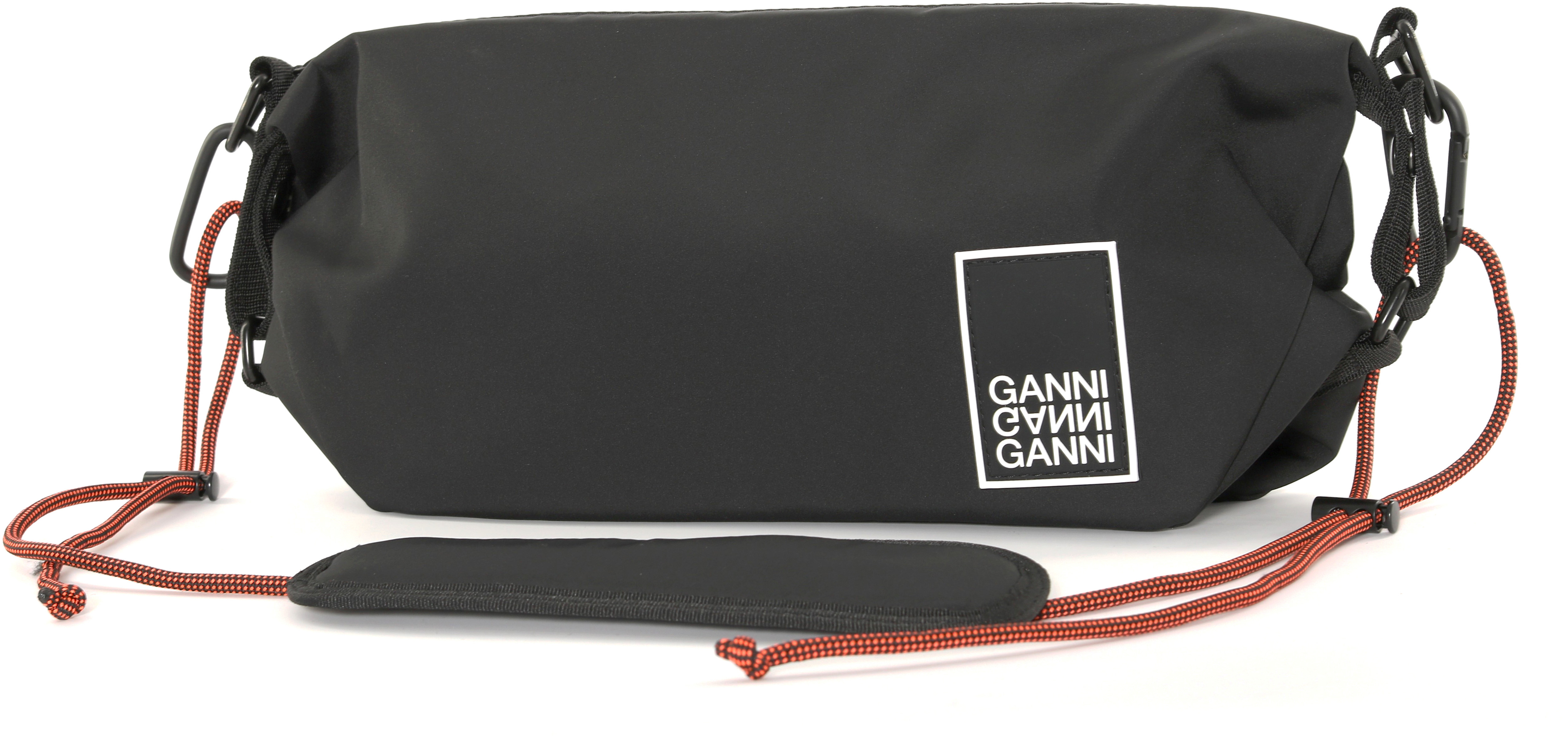 Ganni Hand Bag Black