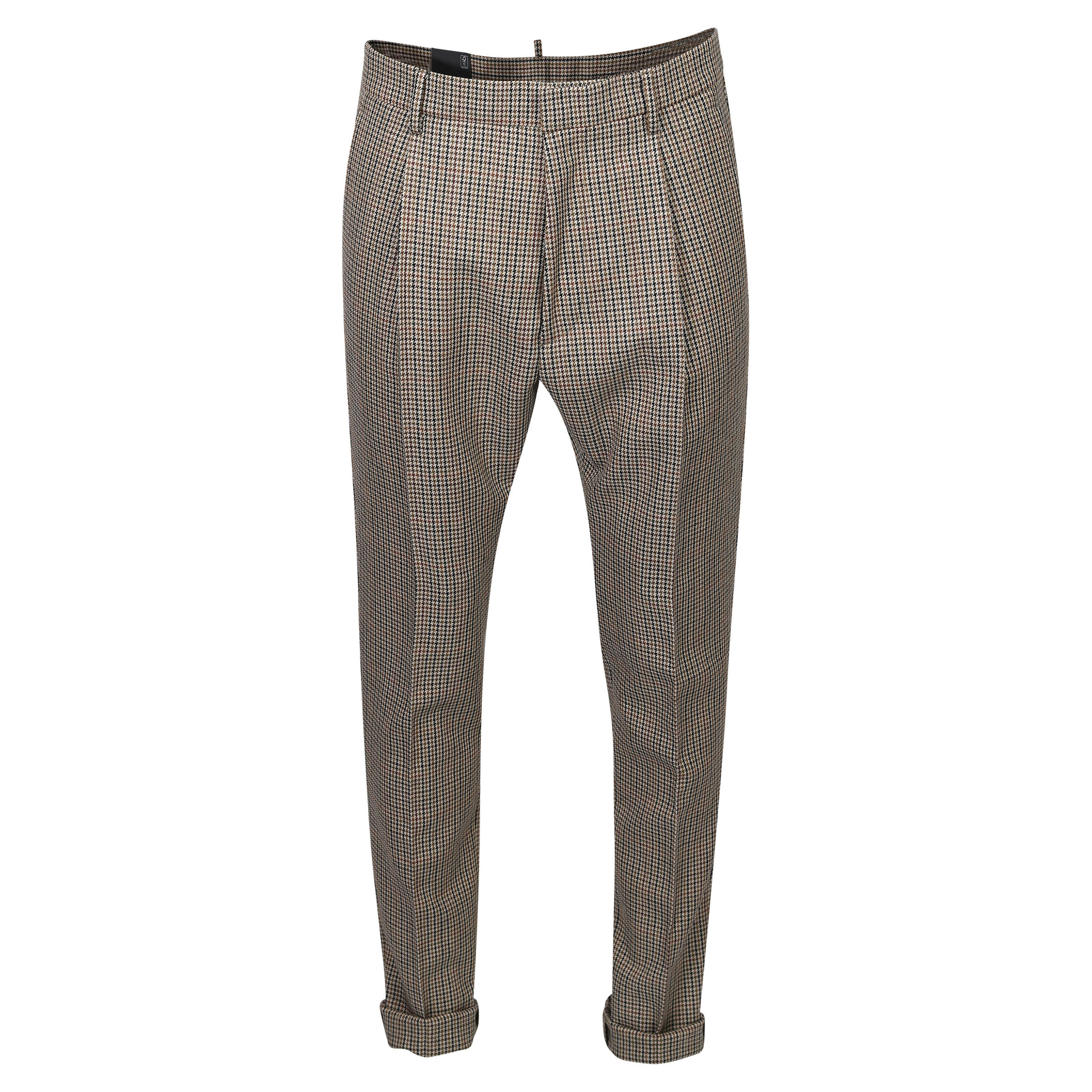 Dsquared Checked Pleat Aviator Fit Dsquared Checked Pleat Aviator Fit
