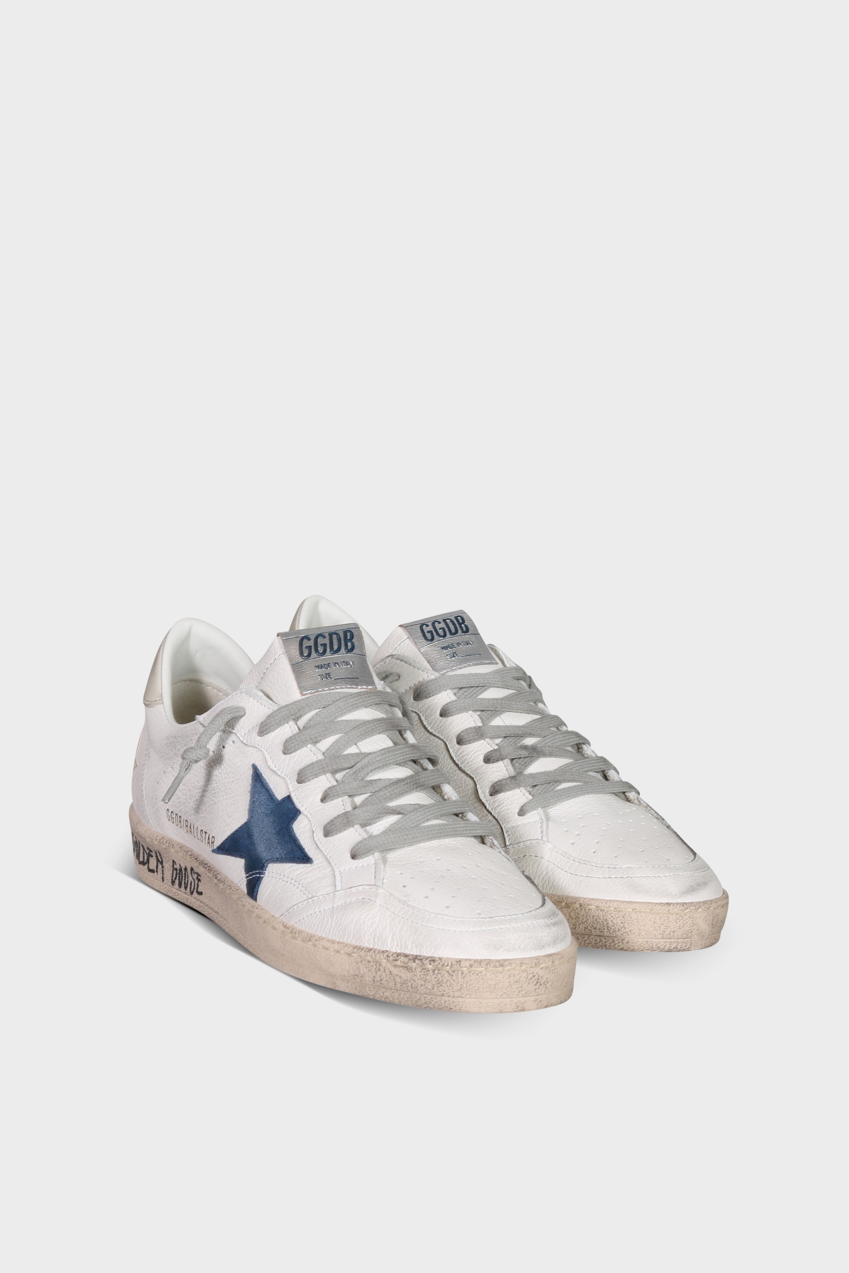 GOLDEN GOOSE Ballstar White/Blue/Ice 47