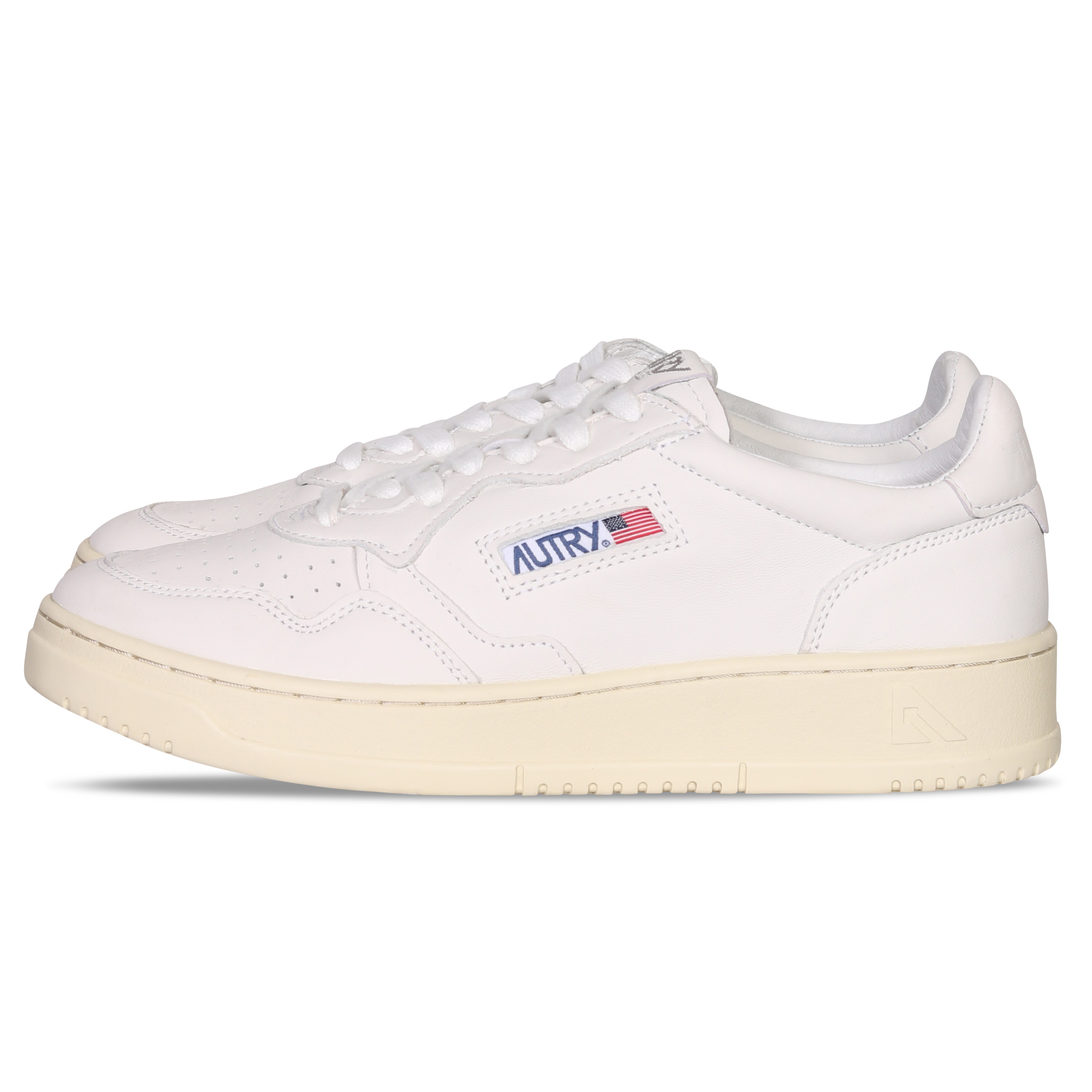 AUTRY ACTION SHOES Low Sneaker Goat White/White 47