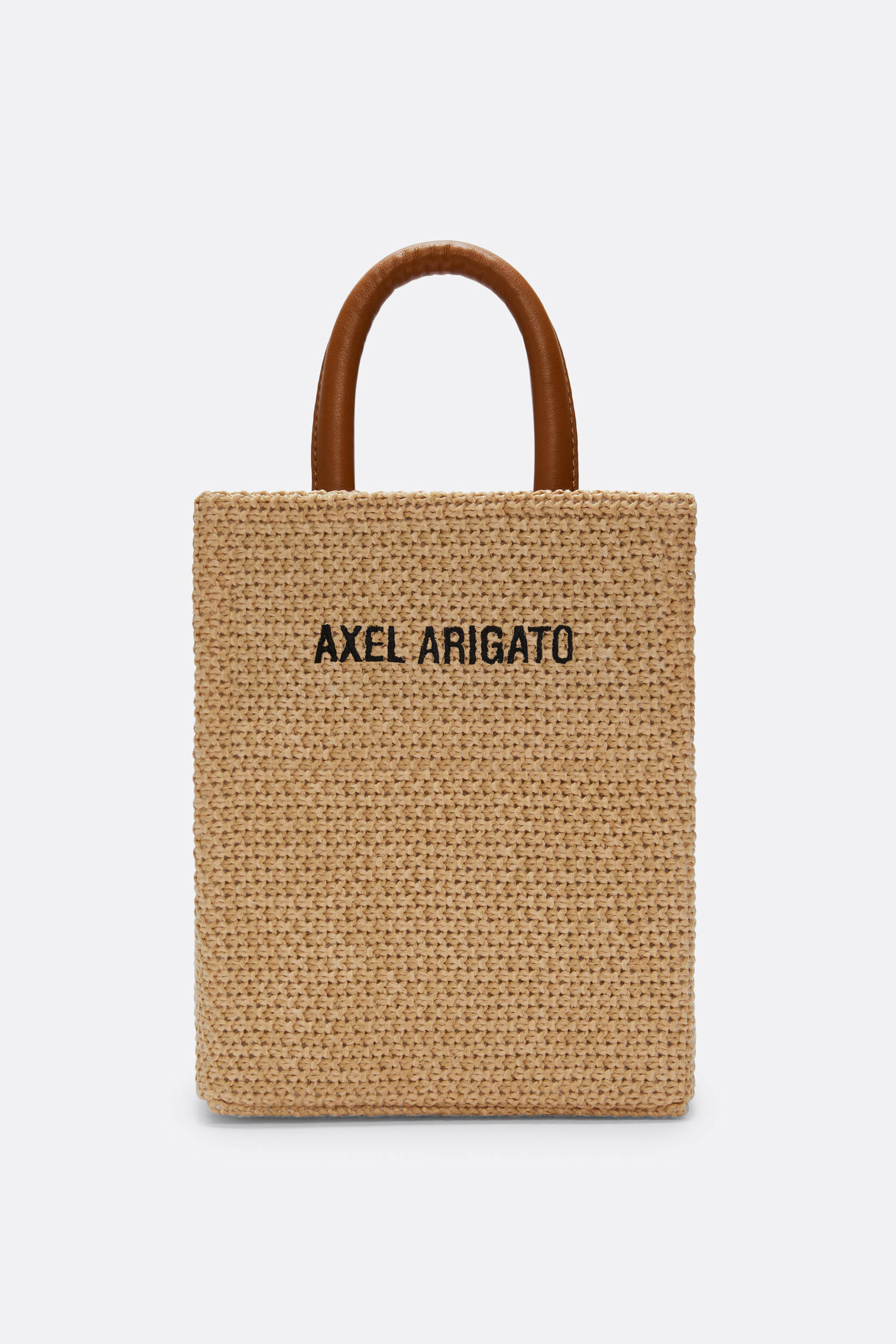 AXEL ARIGATO Shopping Bag Mini in Natural Jute
