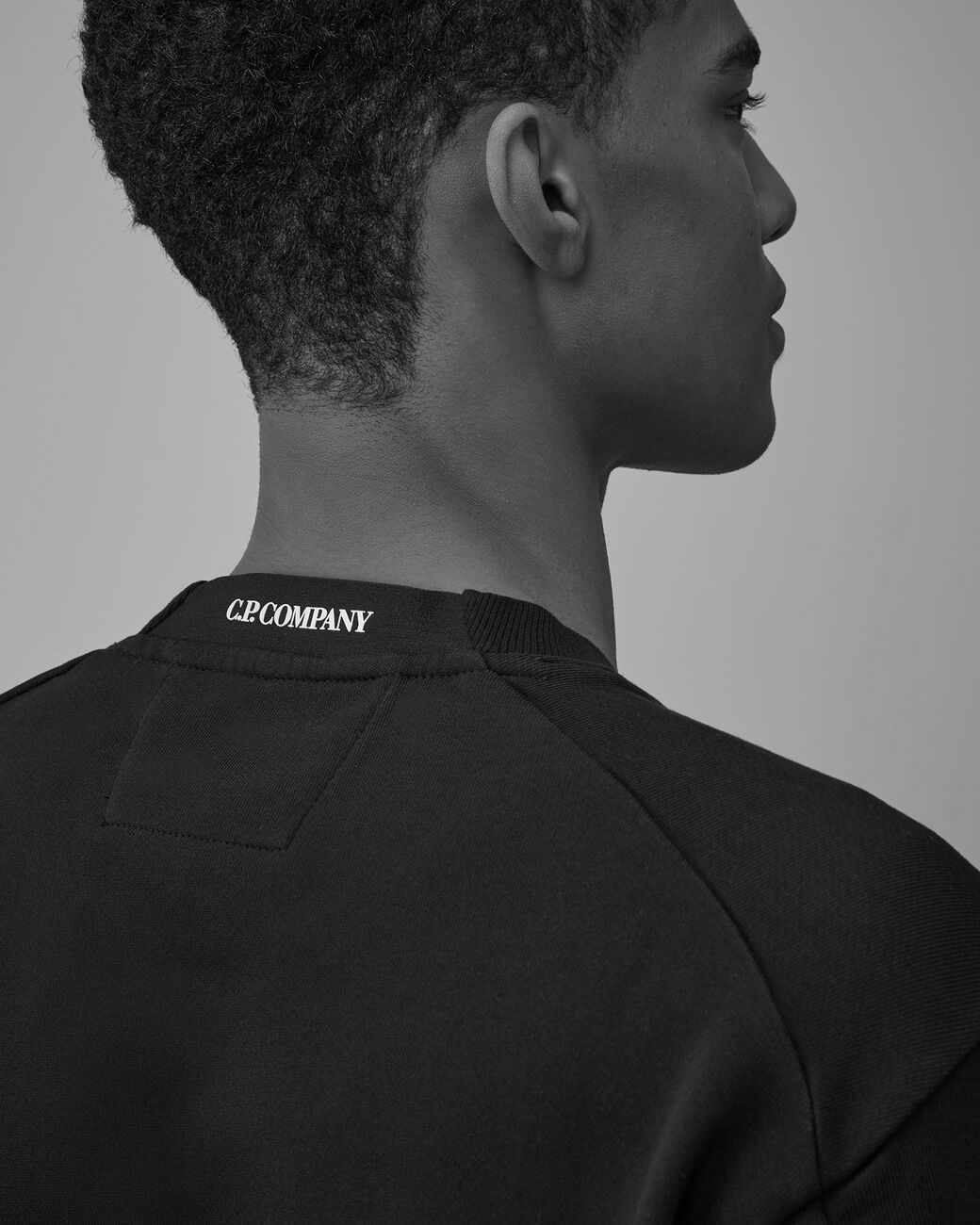 C.P. COMPANY Sweatshirt in Black C.P. COMPANY Sweatshirt in Black