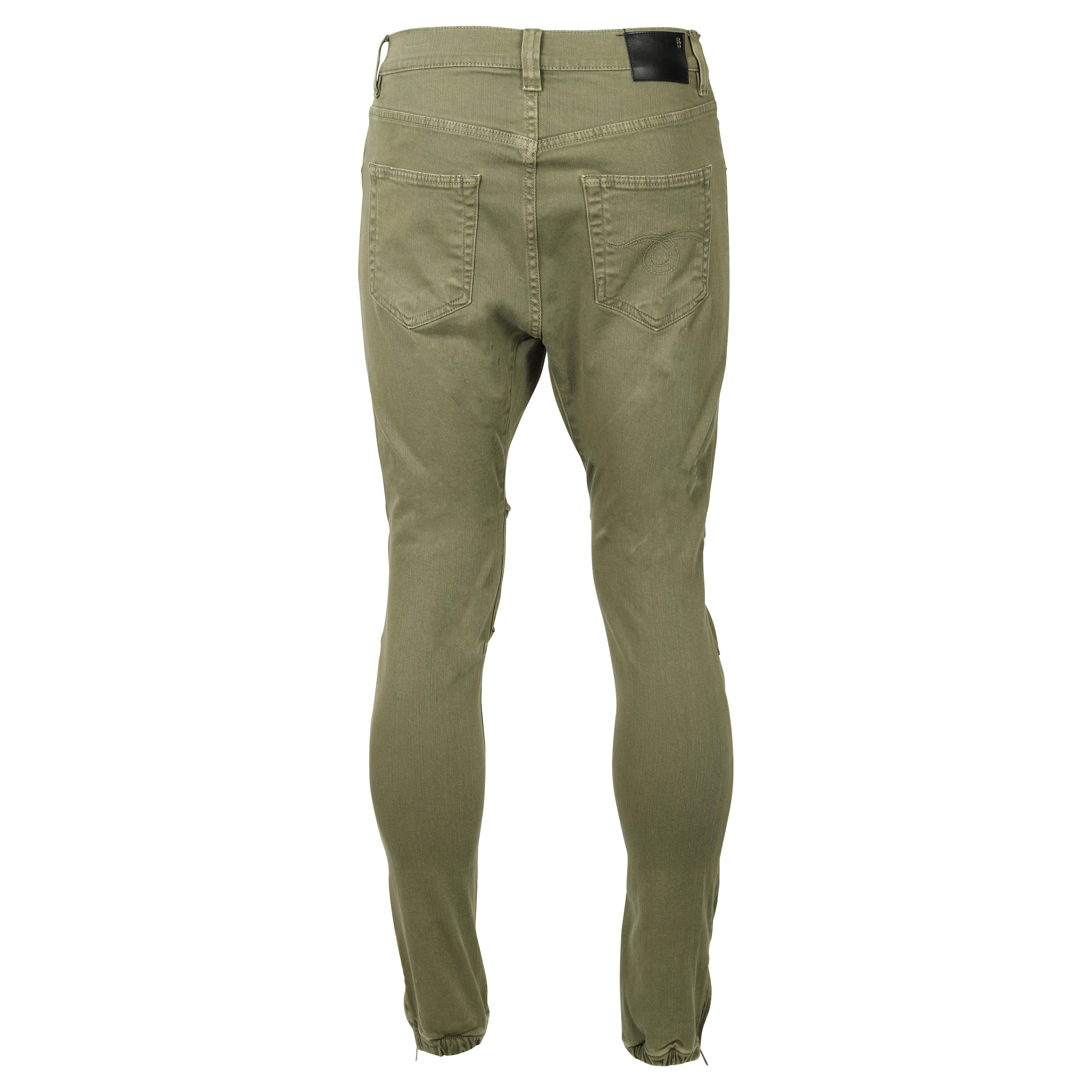 R13 Jeans Cooper Army Green