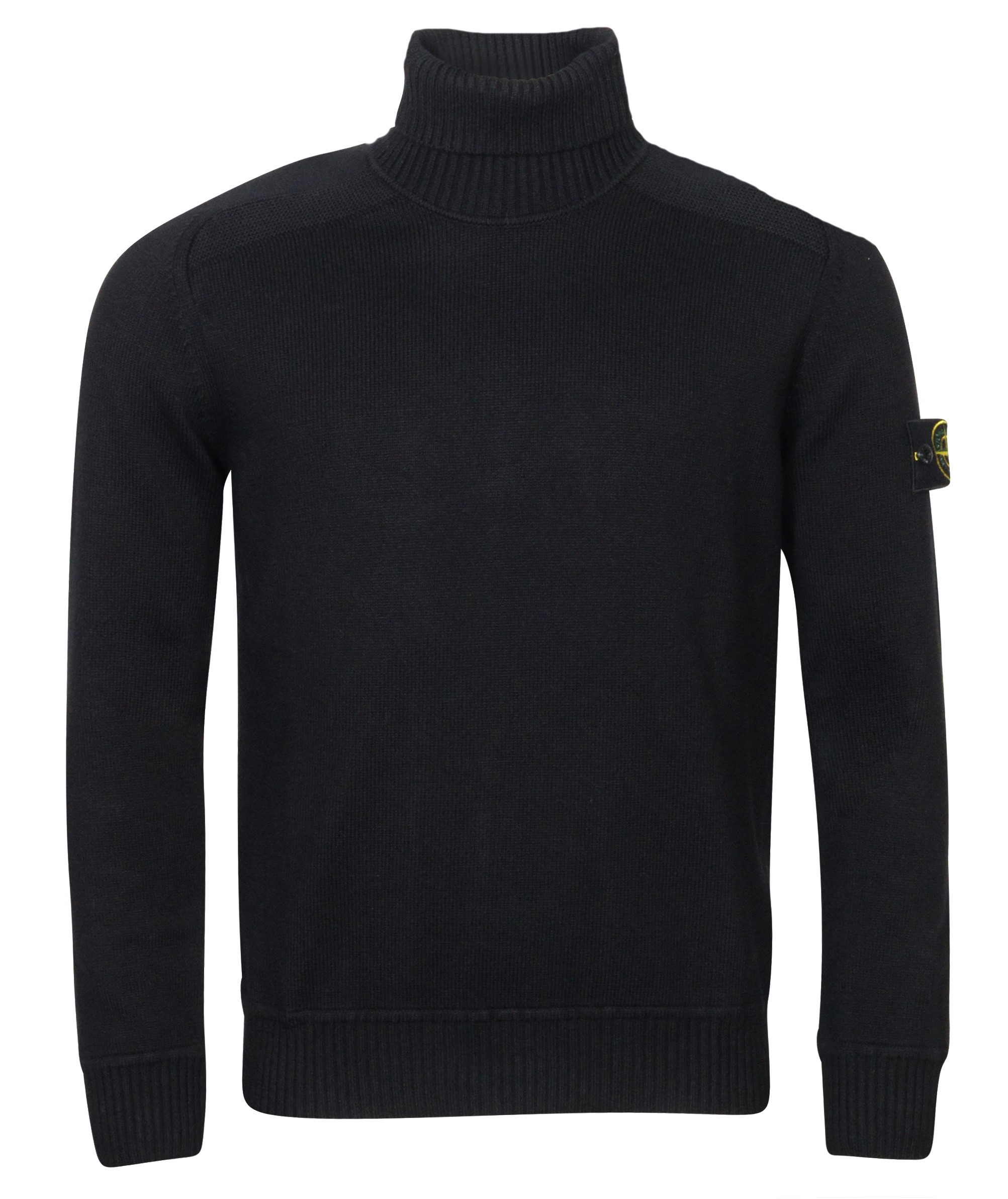 Stone Island Turtle Knit Sweater Black