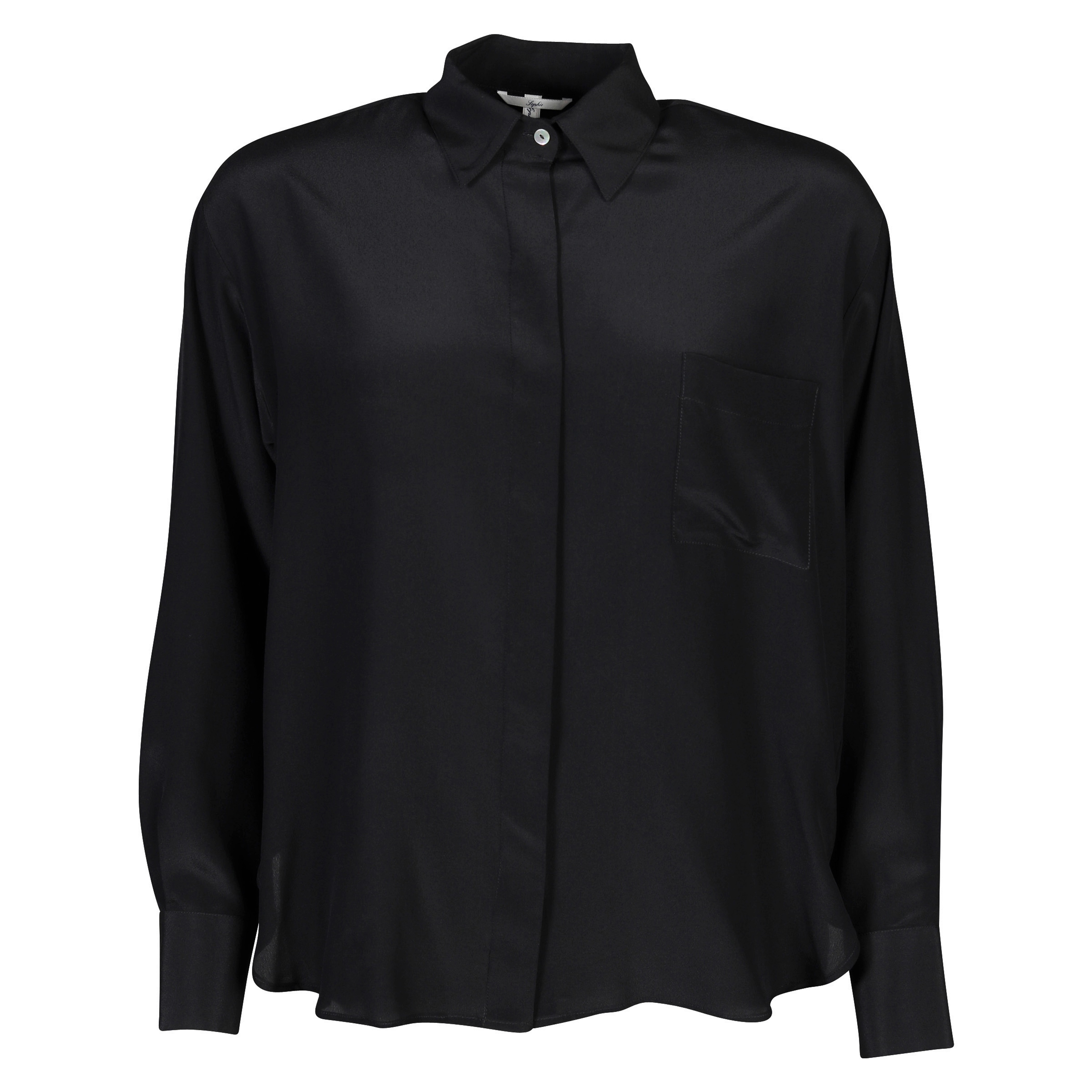 Sophie Silk Blouse Patty Black