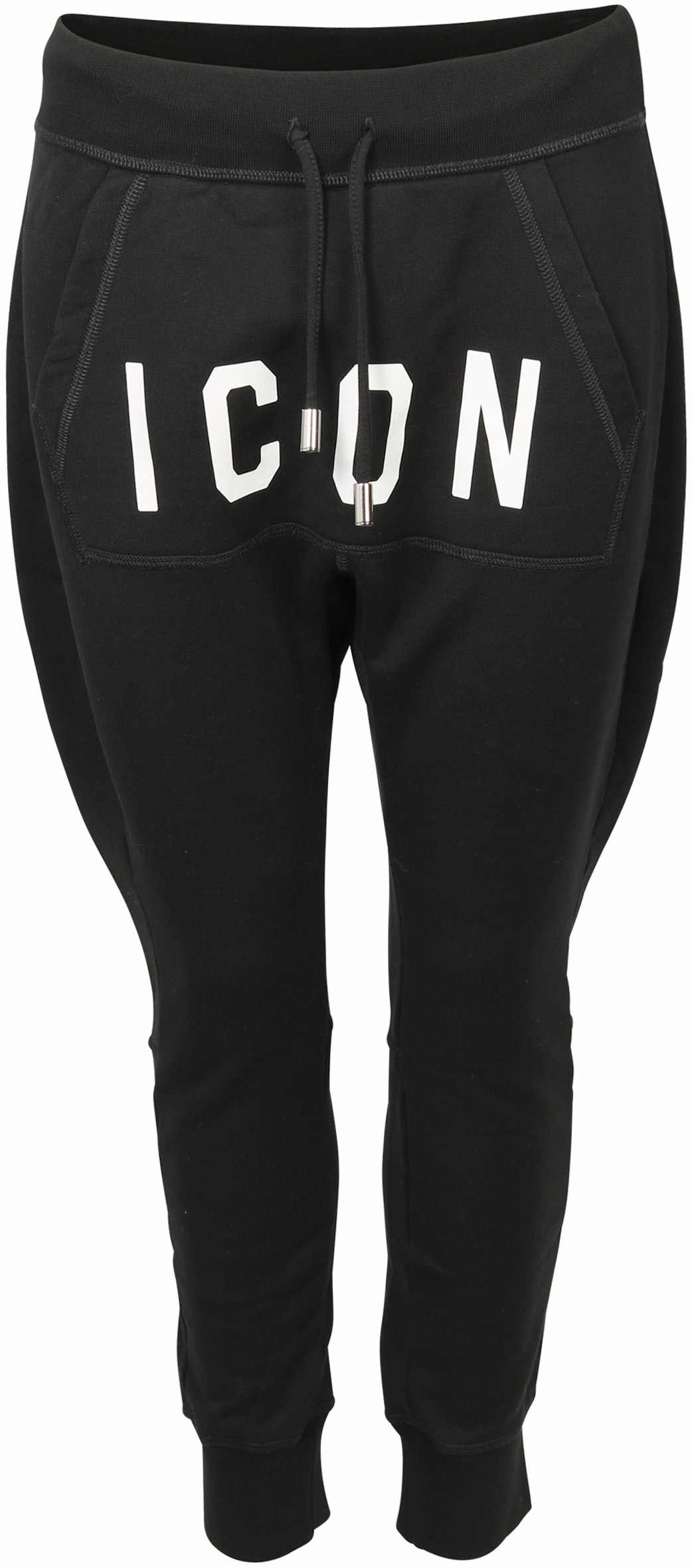 Dsquared Sweatpant Black Printed