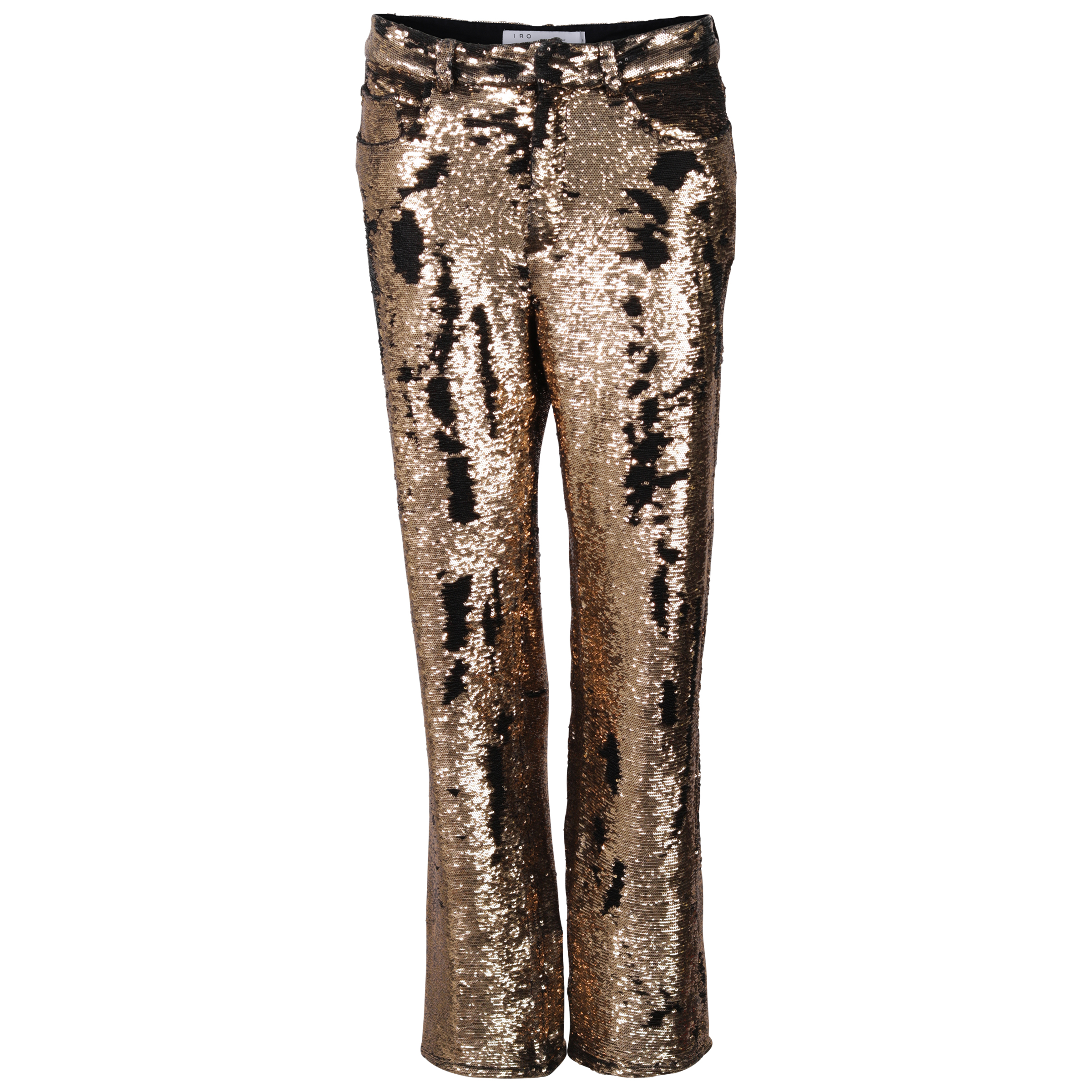 iro pailletten hose gold 42