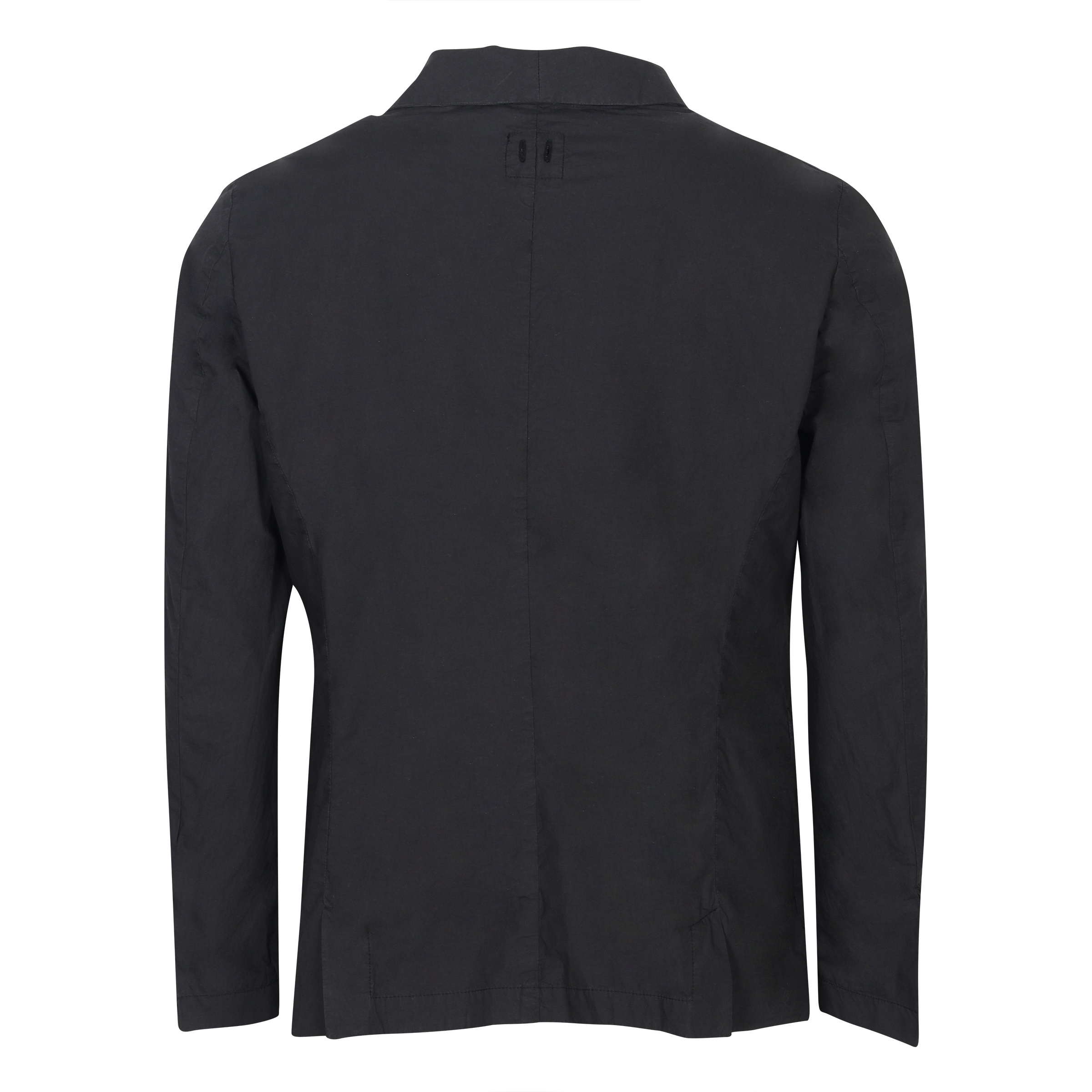 Hannes Roether Light Cotton Jacket Black