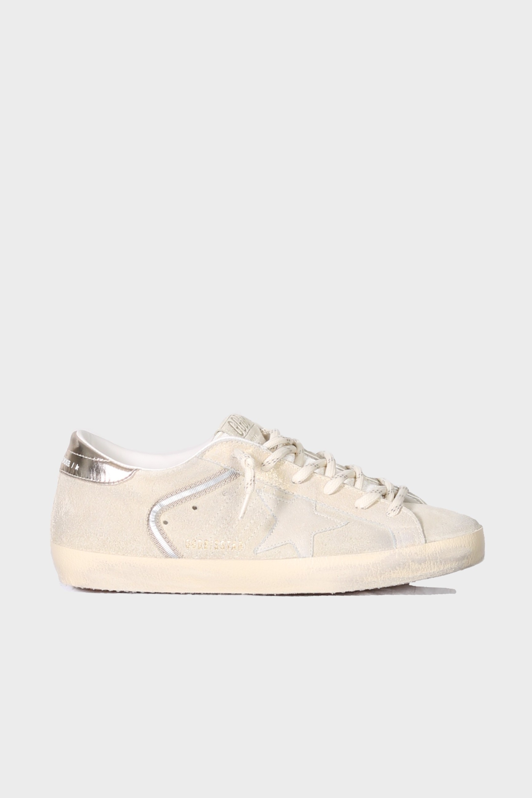 GOLDEN GOOSE Super-Star with Shearling Sole