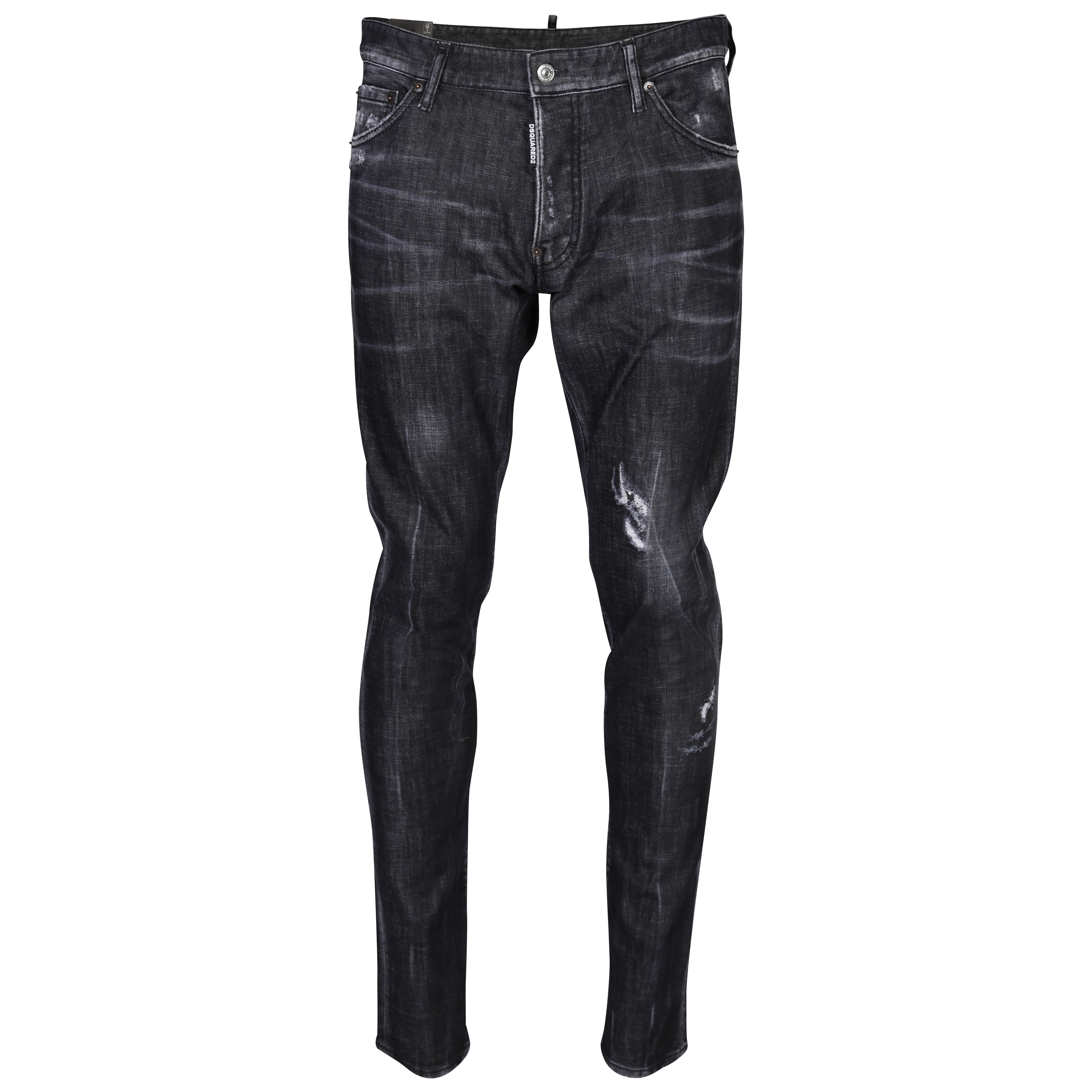 Dsquared Jeans Cool Guy Black Washed