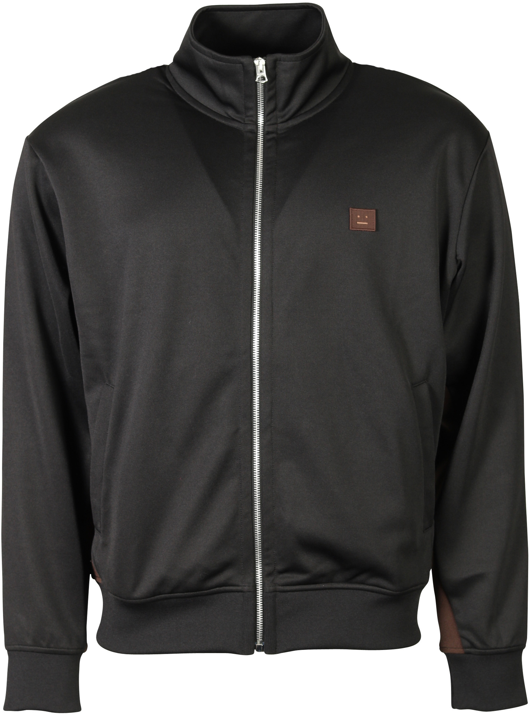Acne Studios Track Jacket Frescot Face Black/Brown