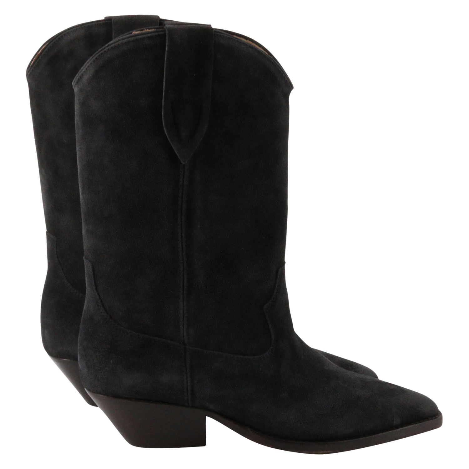 Isabel Marant Duerto Boots Faded Black