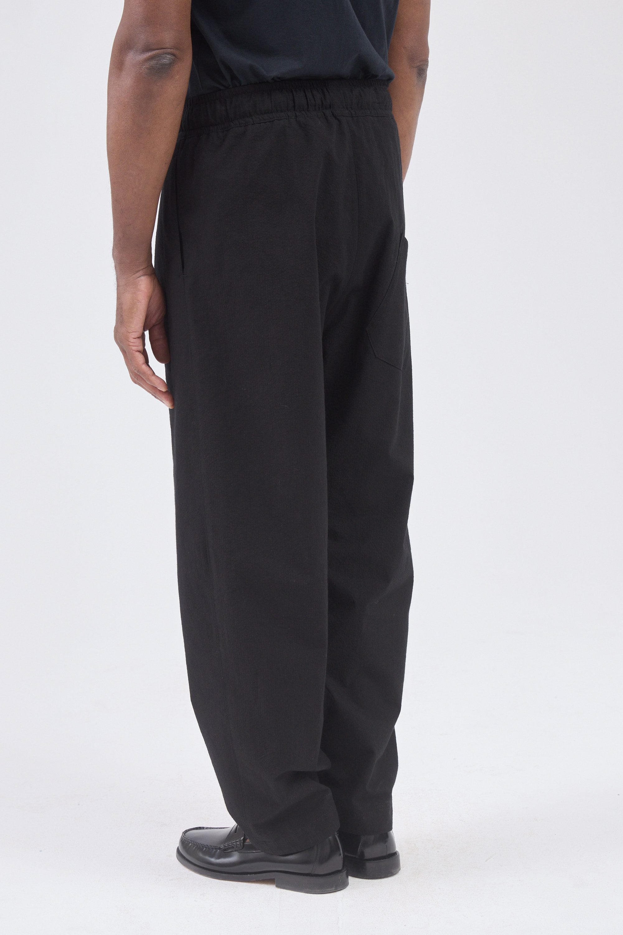 HANNIBAL. Trouser Werner in Noir HANNIBAL. Trouser Werner in Noir