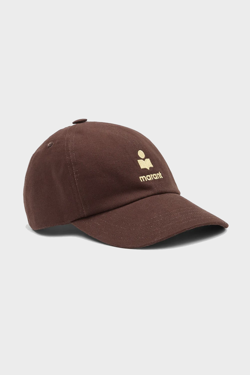 ISABEL MARANT Tomas Cap in Chocolate