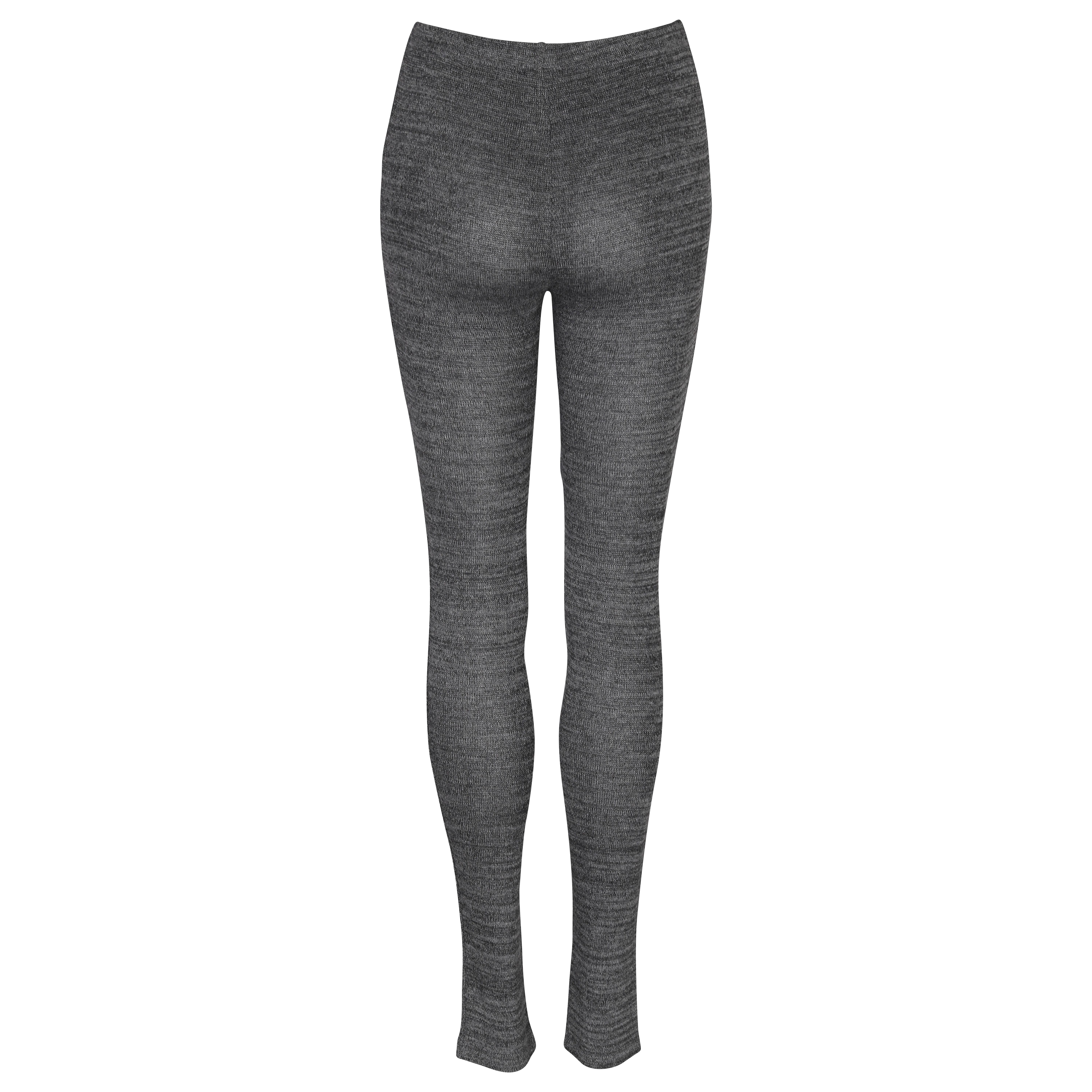 Isabel Marant Étoile Knit Legging Javene Grey Melange FR36 - DE34