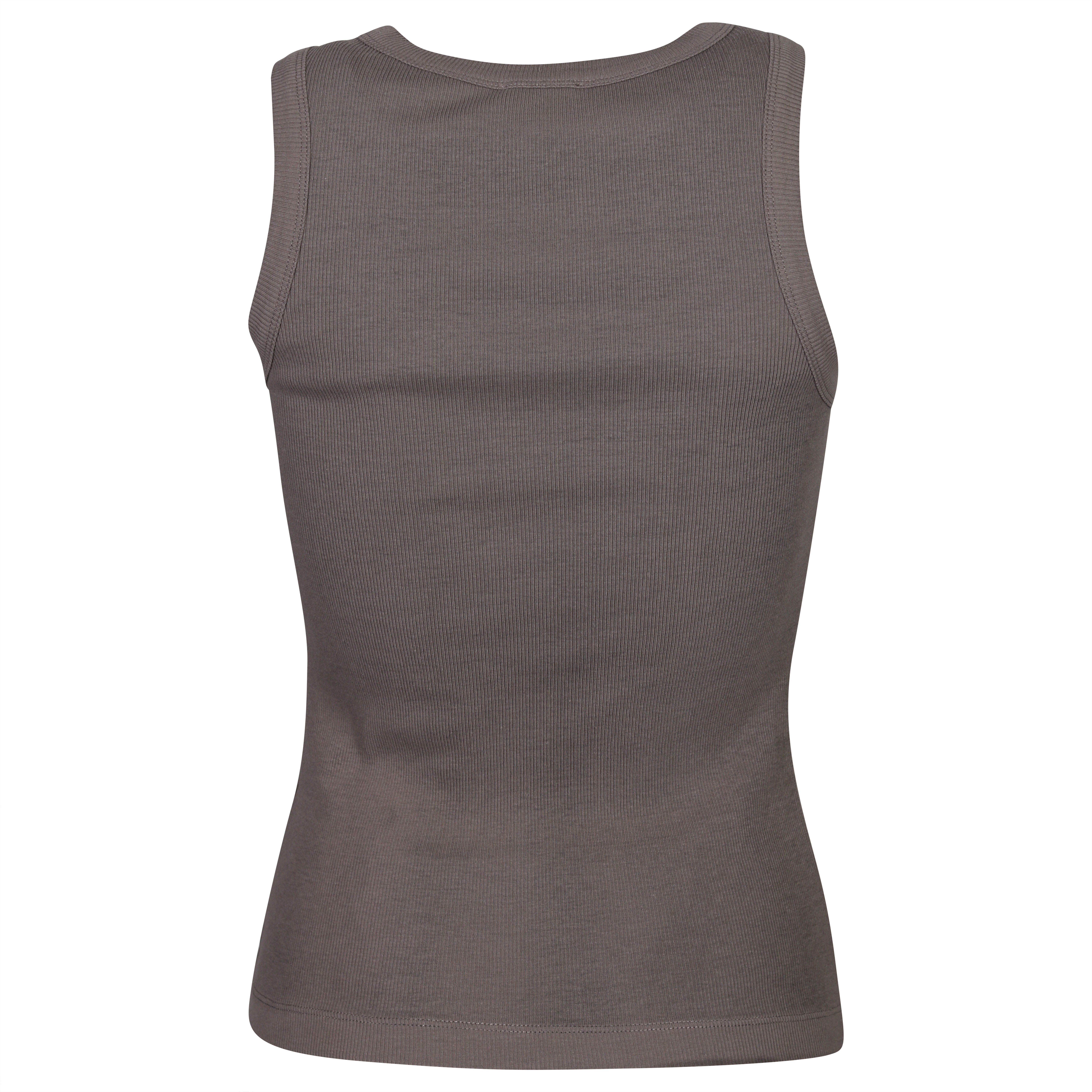 Thom Krom Rib Tank in Ash S