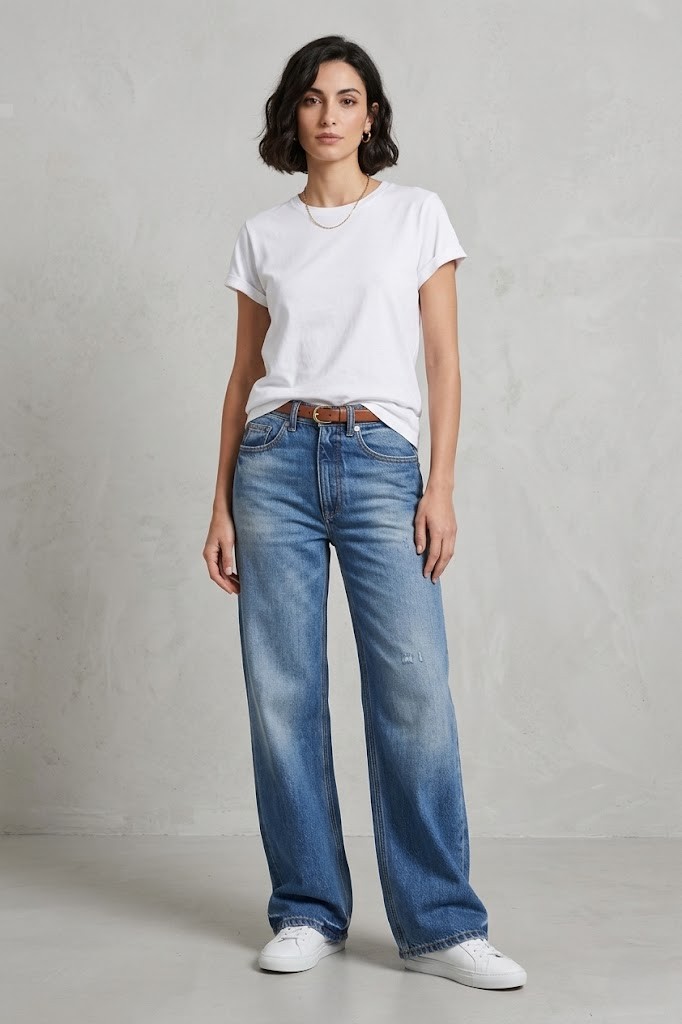 NINE:INTHE:MORNING Jeans Blue Washed