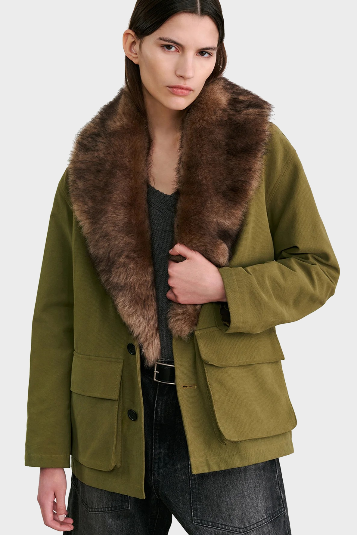 NILI LOTAN Ronay Parka