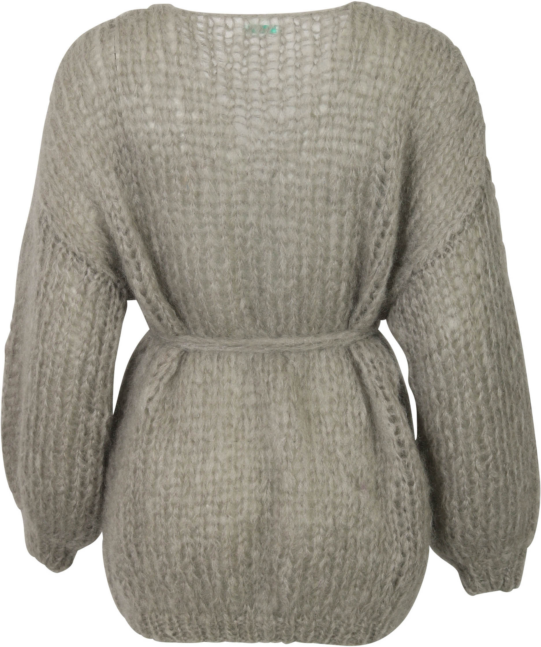 Maiami Handmade Mohair Cardigan Lightgrey S/M