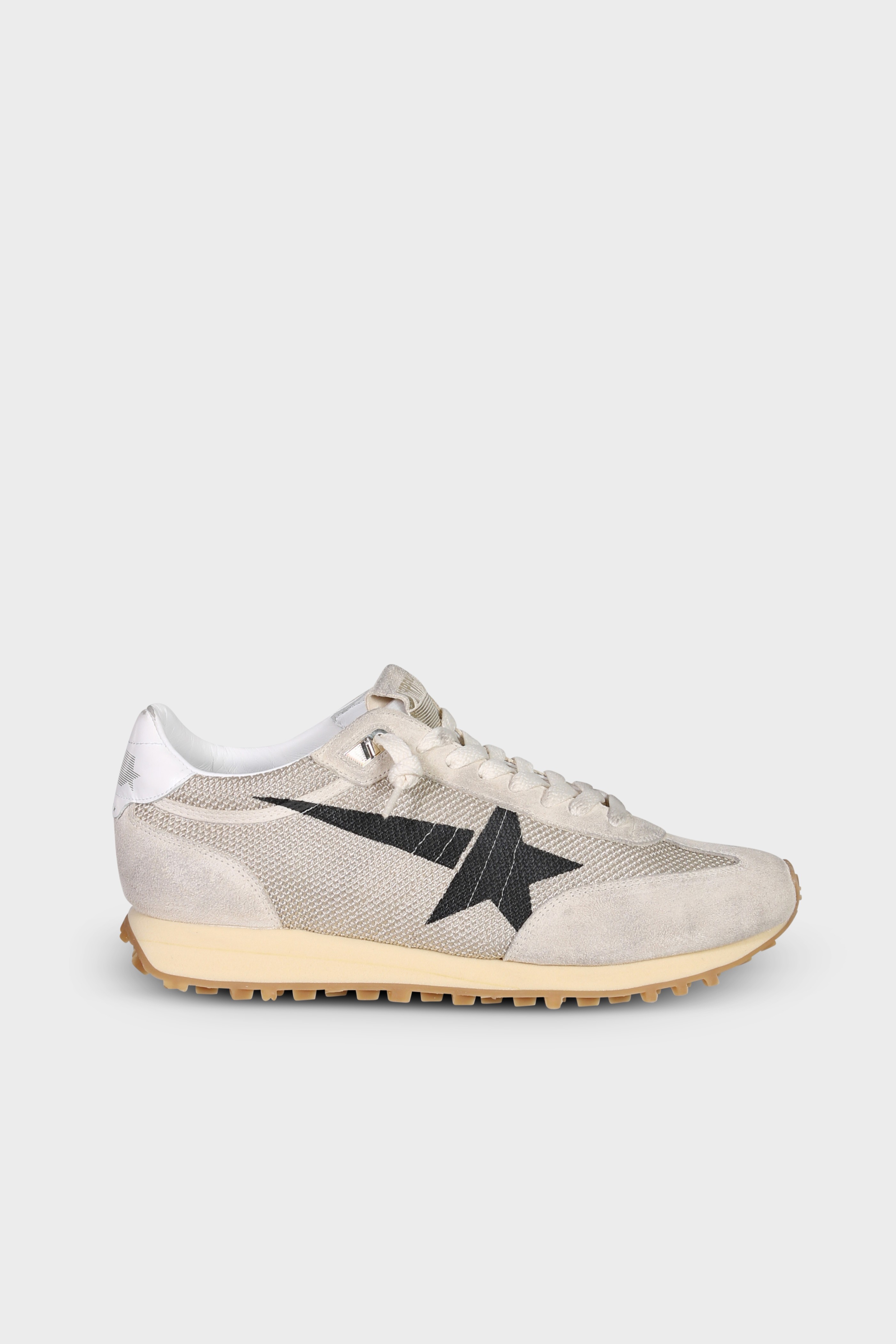 GOLDEN GOOSE Marathon in Beige/Black