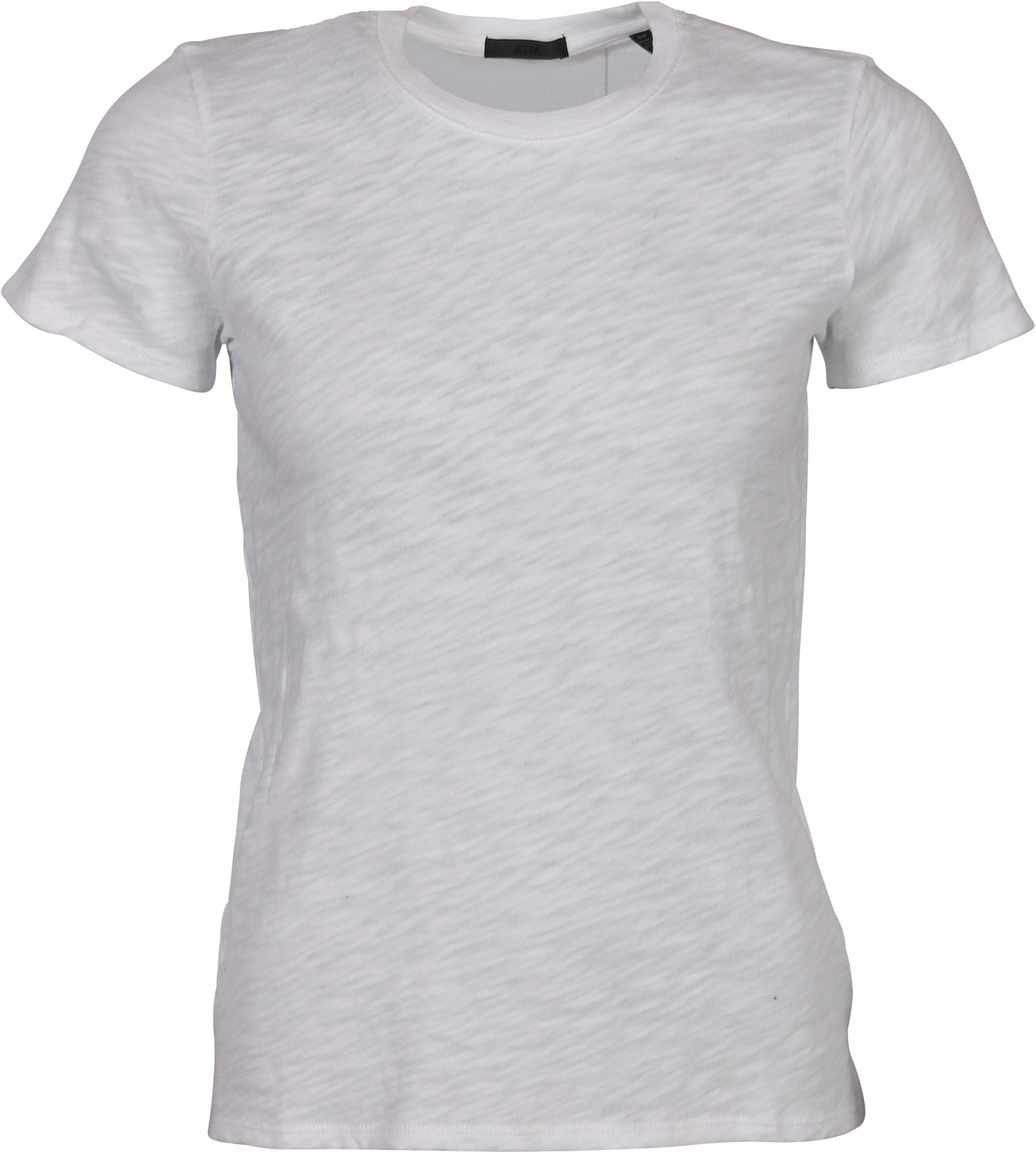ATM Slub Jersey T-Shirt Crewneck White
