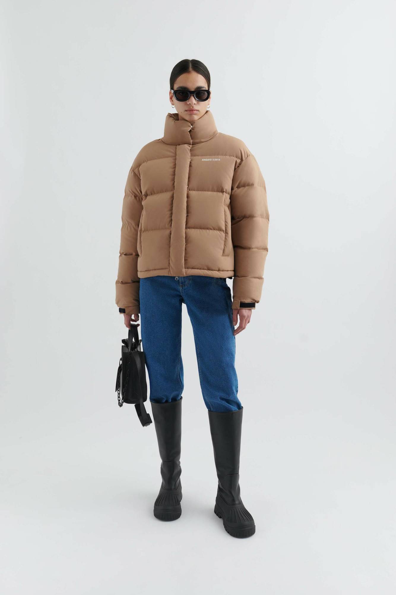 AXEL ARIGATO Halo Down Jacket in Camel XS