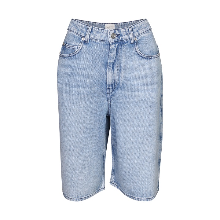 ISABEL MARANT ÉTOILE Balina Shorts in Light Blue FR38 / DE36