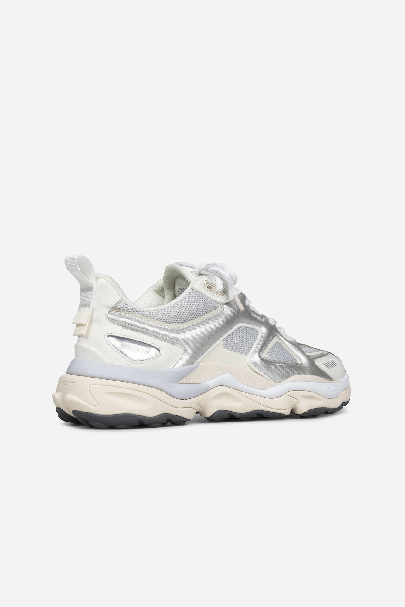 AXEL ARIGATO Satellite Runner Silver/White 41