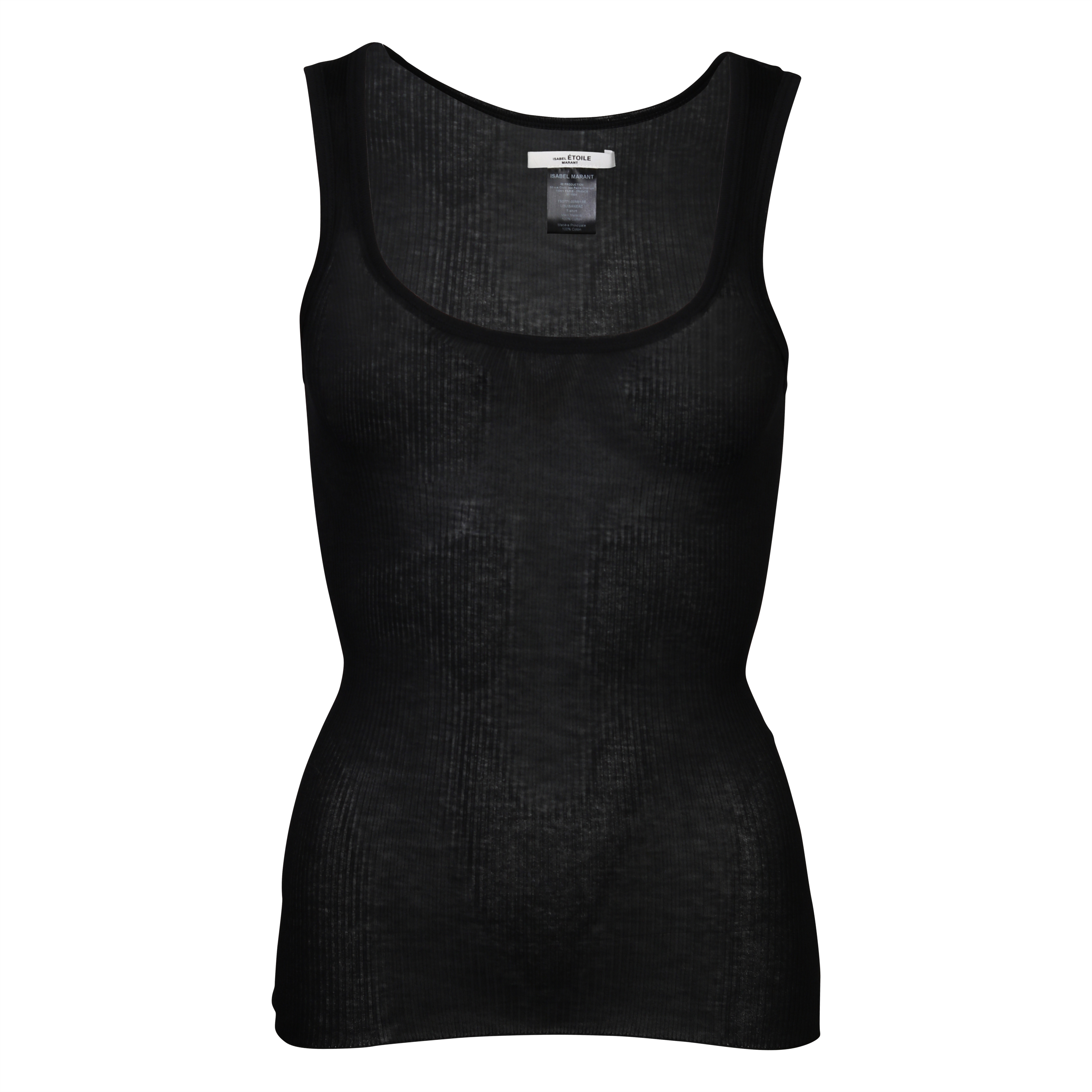 Isabel Marant Étoile Louisaneac Top in Black S