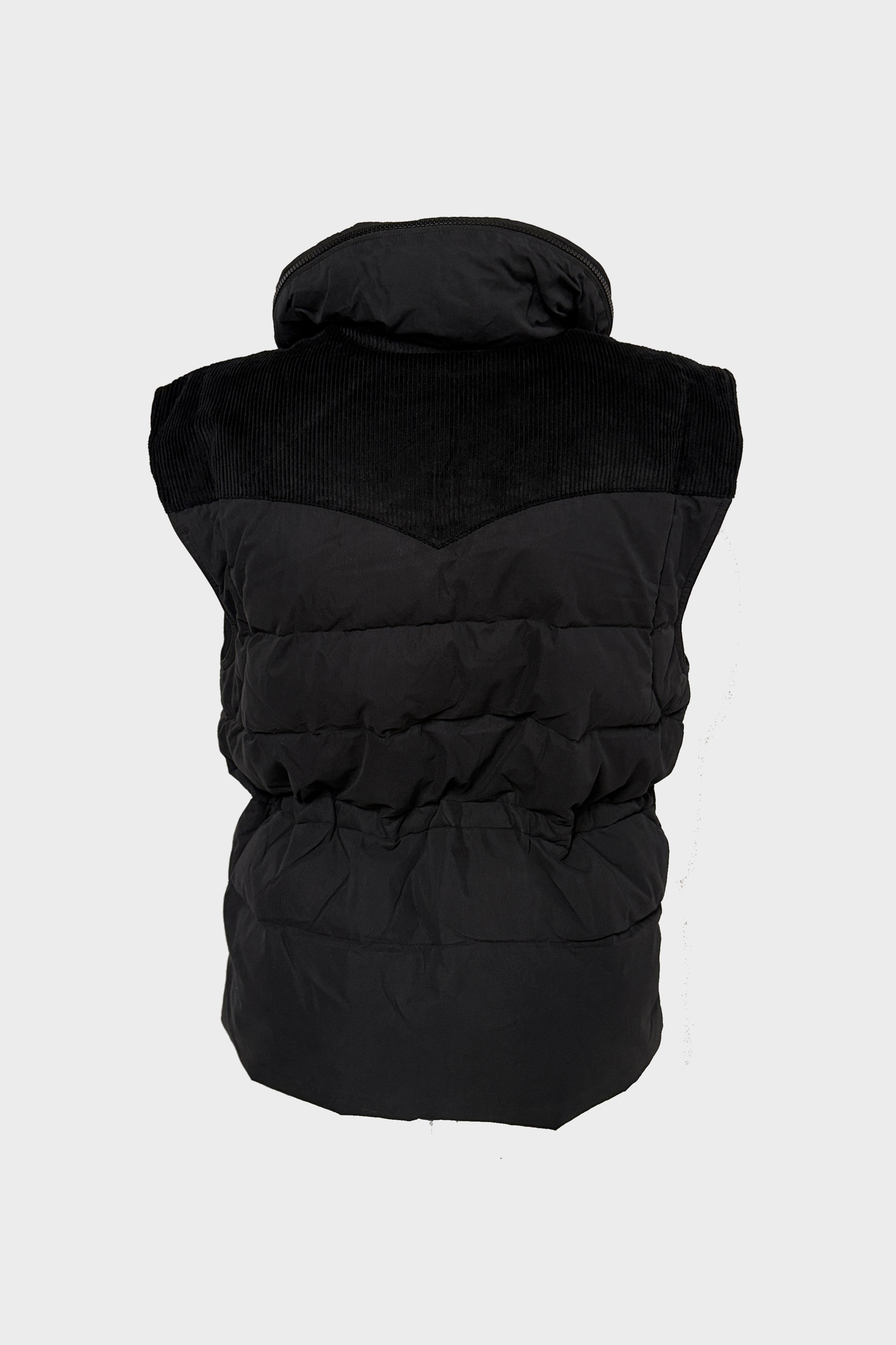 ISABEL MARANT ÉTOILE Olfa Vest in Black