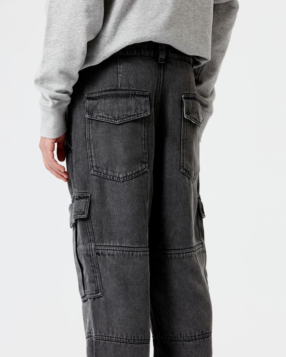 ISABEL MARANT Terence Cargo Pant in Grey M