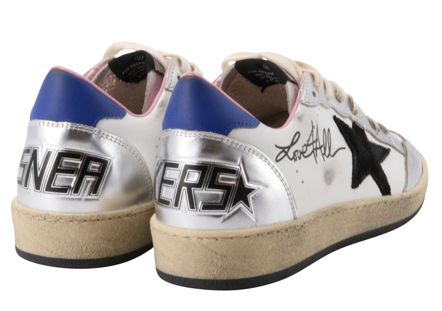 Golden Goose Ballstar Leather Signature Upper Suede Star