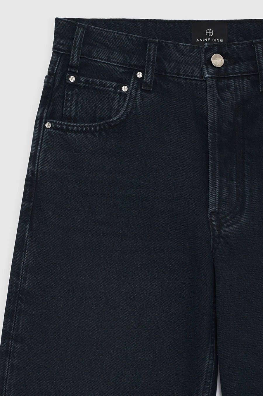 ANINE BING Roy Jeans in Avalon Blue 26