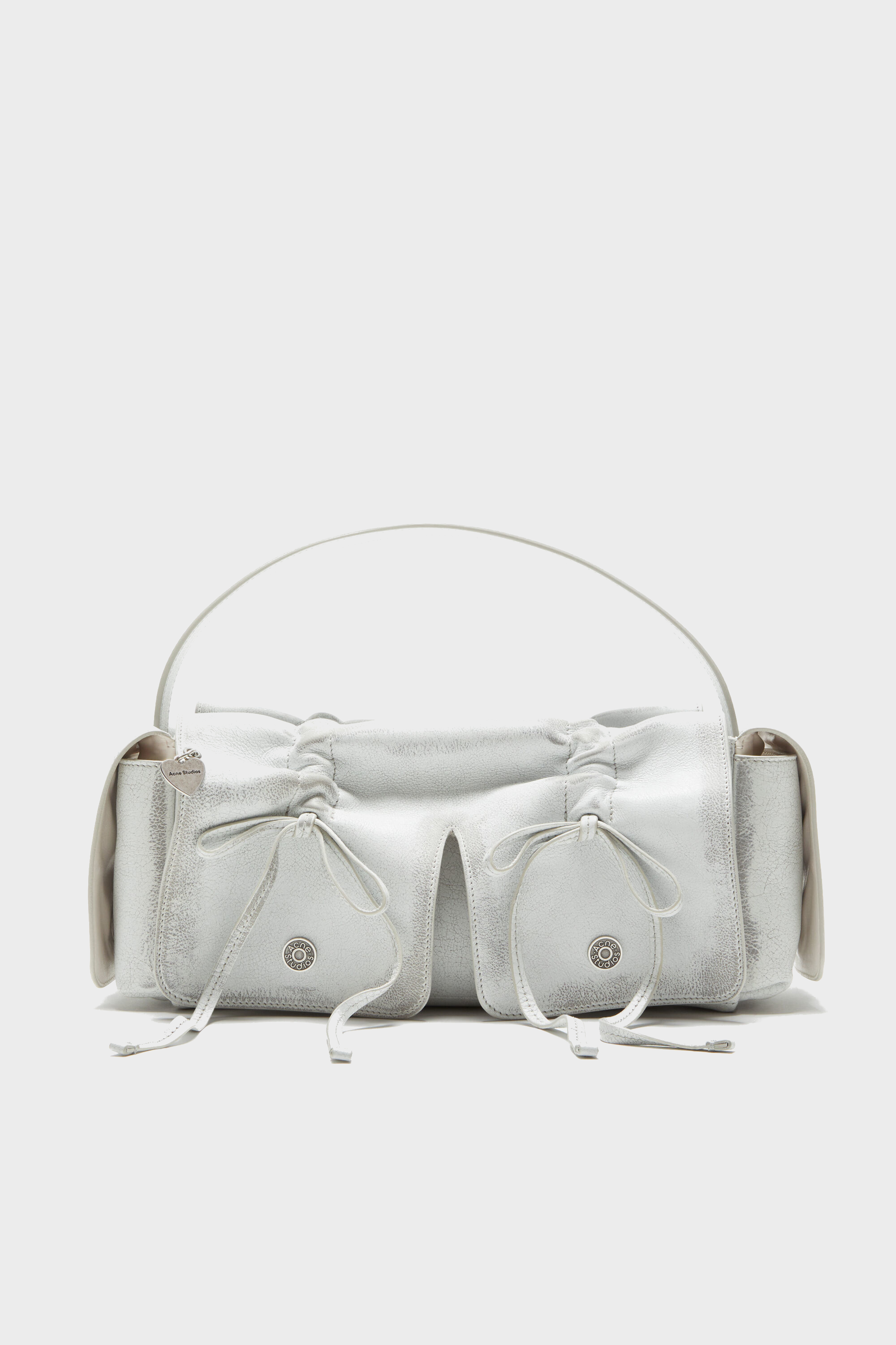 ACNE STUDIOS Multipocket Vintage Bag in Brown/Beige