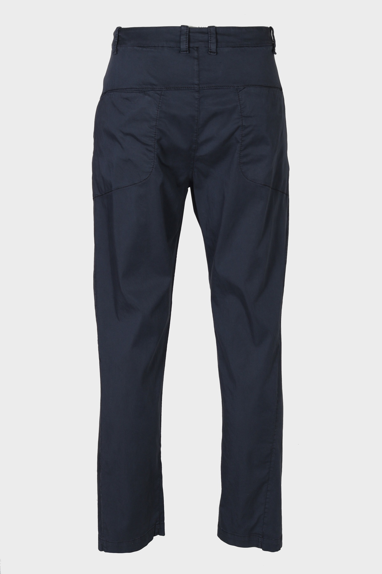 TRANSIT UOMO Fluidy Pant in Navy