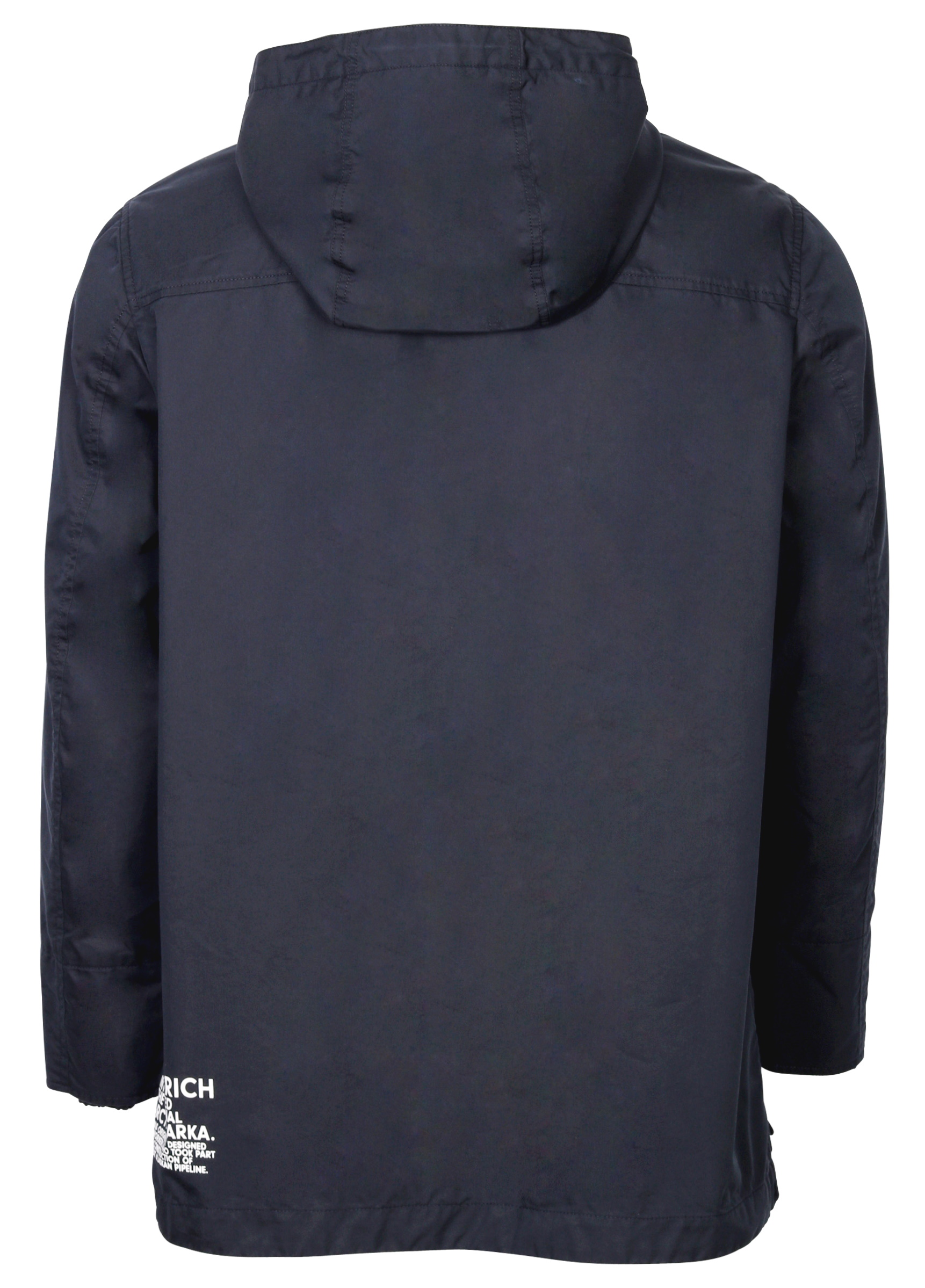 Woolrich Summer Parka Melton Navy S