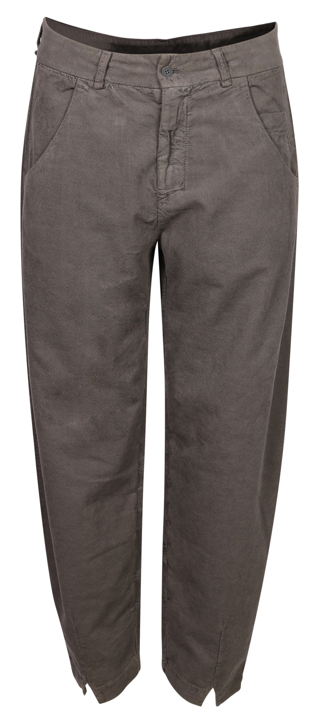 Transit Par Such Cotton Pant Washed Grey