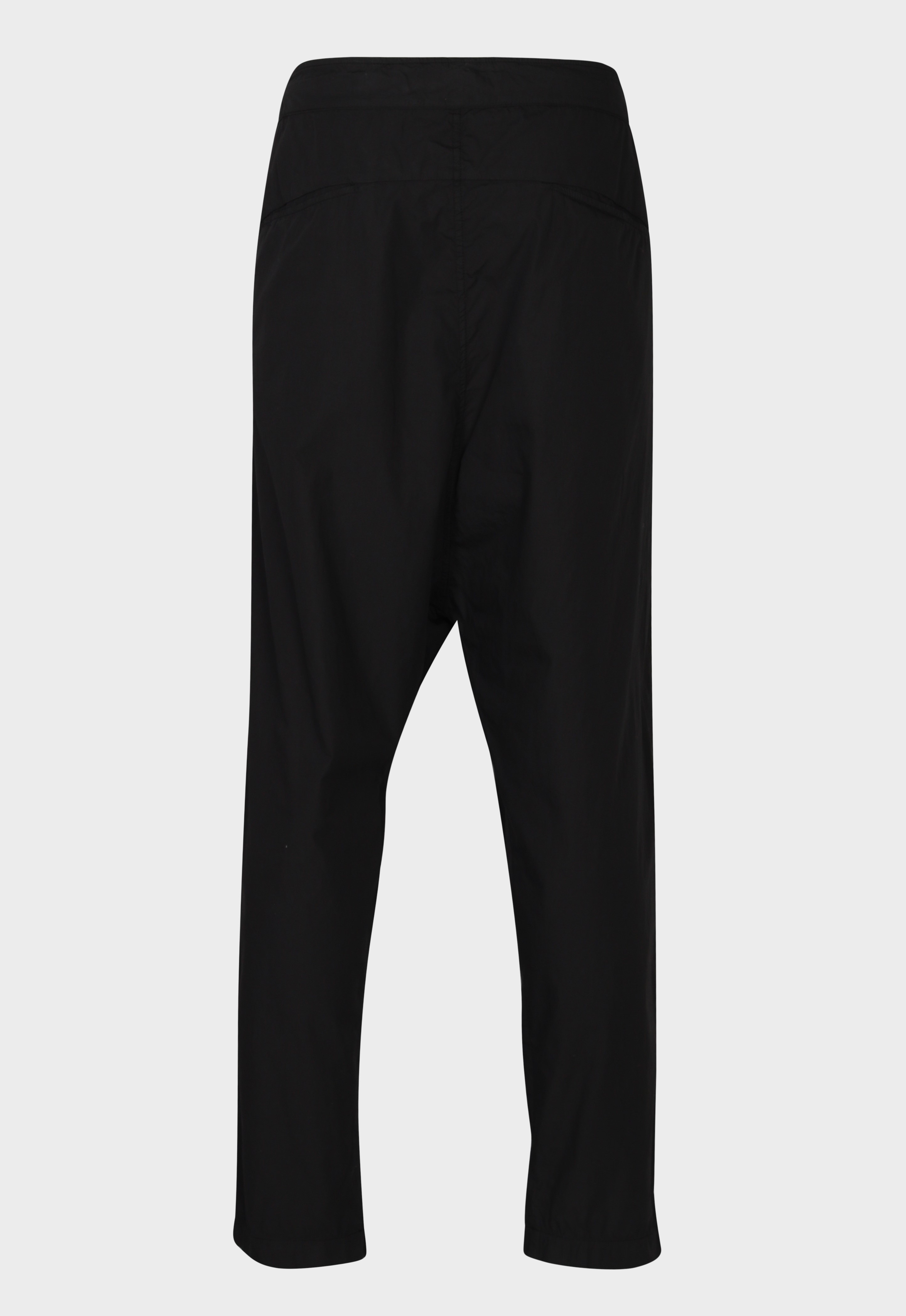 TRANSIT UOMO Light Cotton Pant in Black M