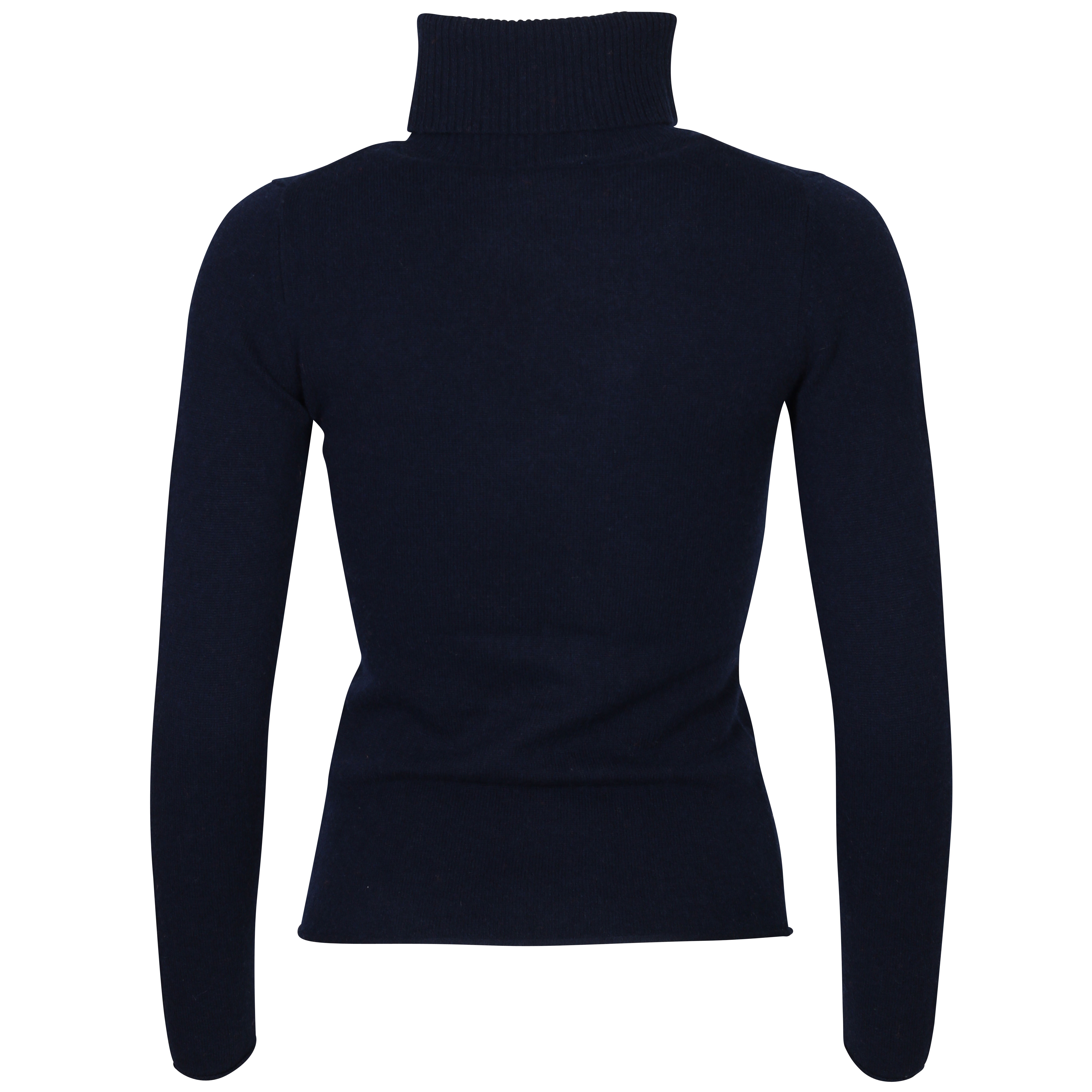 Absolut Cashmere Nina Turtle Neck in Nuit S