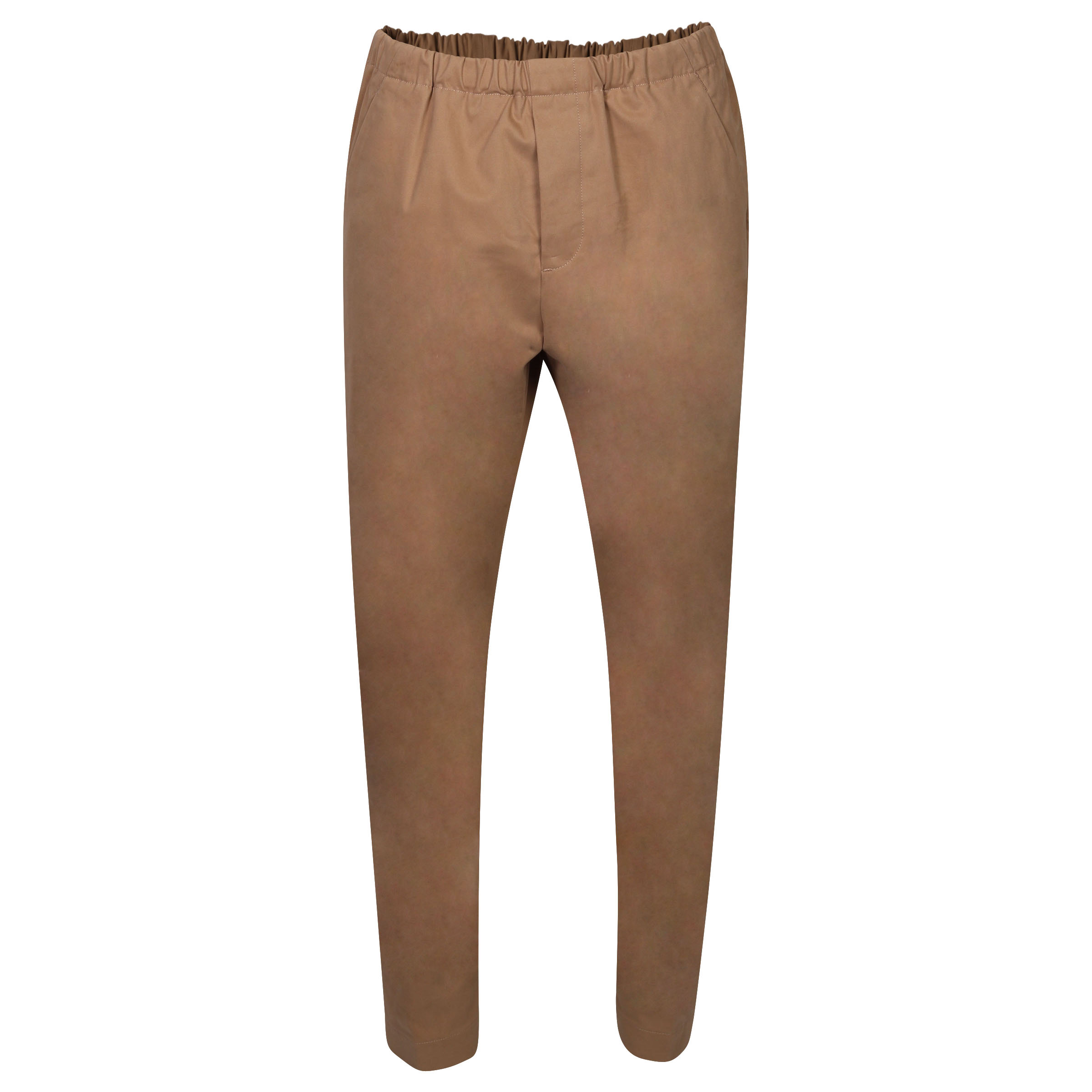 Nine:InThe:Morning Cotton Stretch Pant Camel