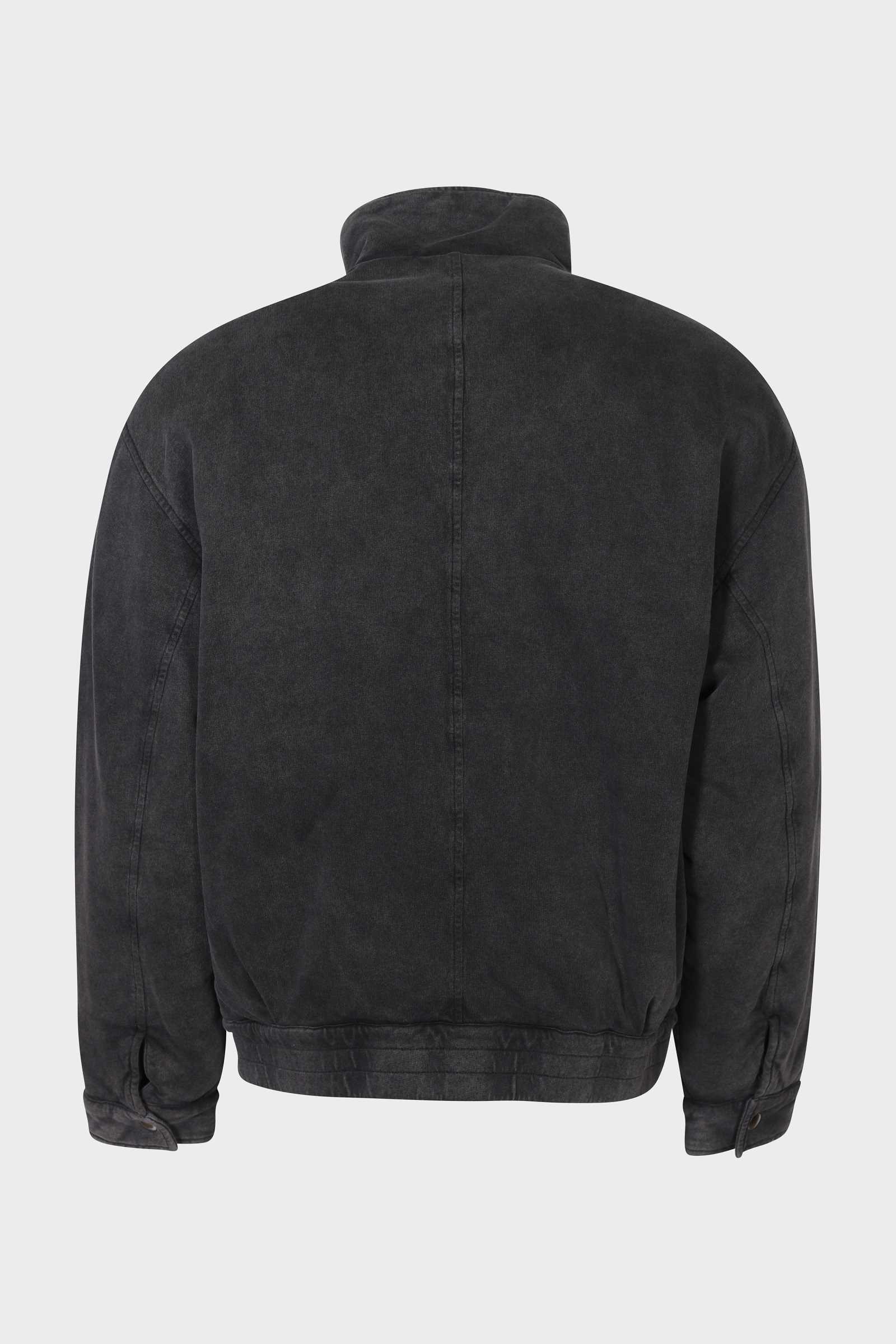 ISABEL MARANT Padded Sweatjacket Parvey in Faded Black L