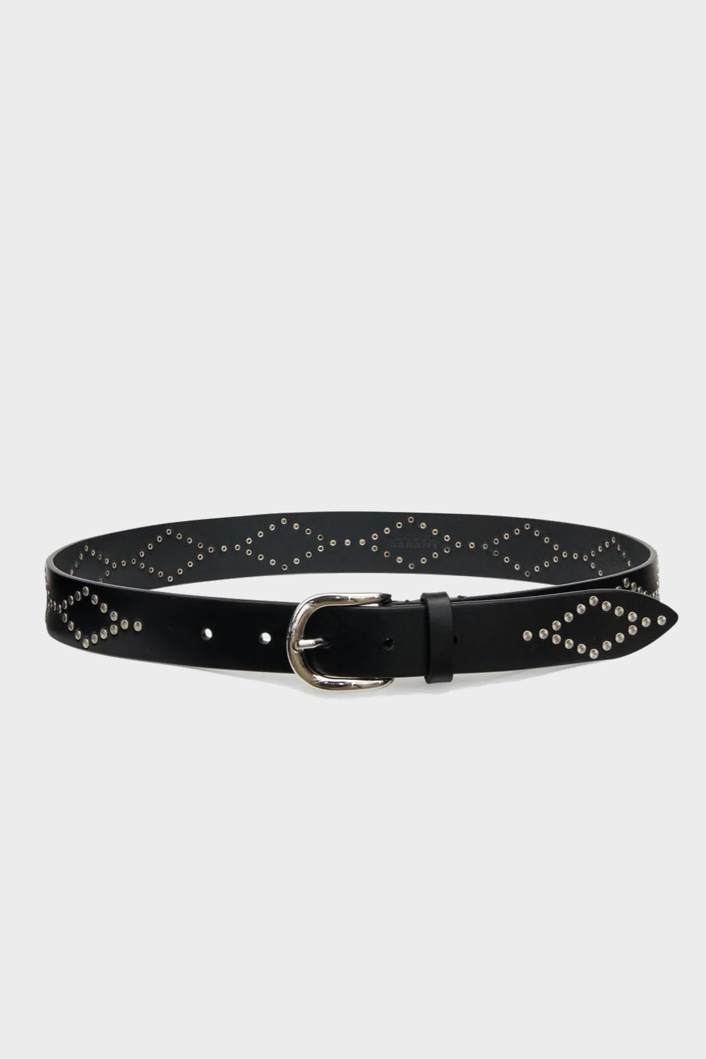 ISABEL MARANT Liliana Belt in Black/Silver