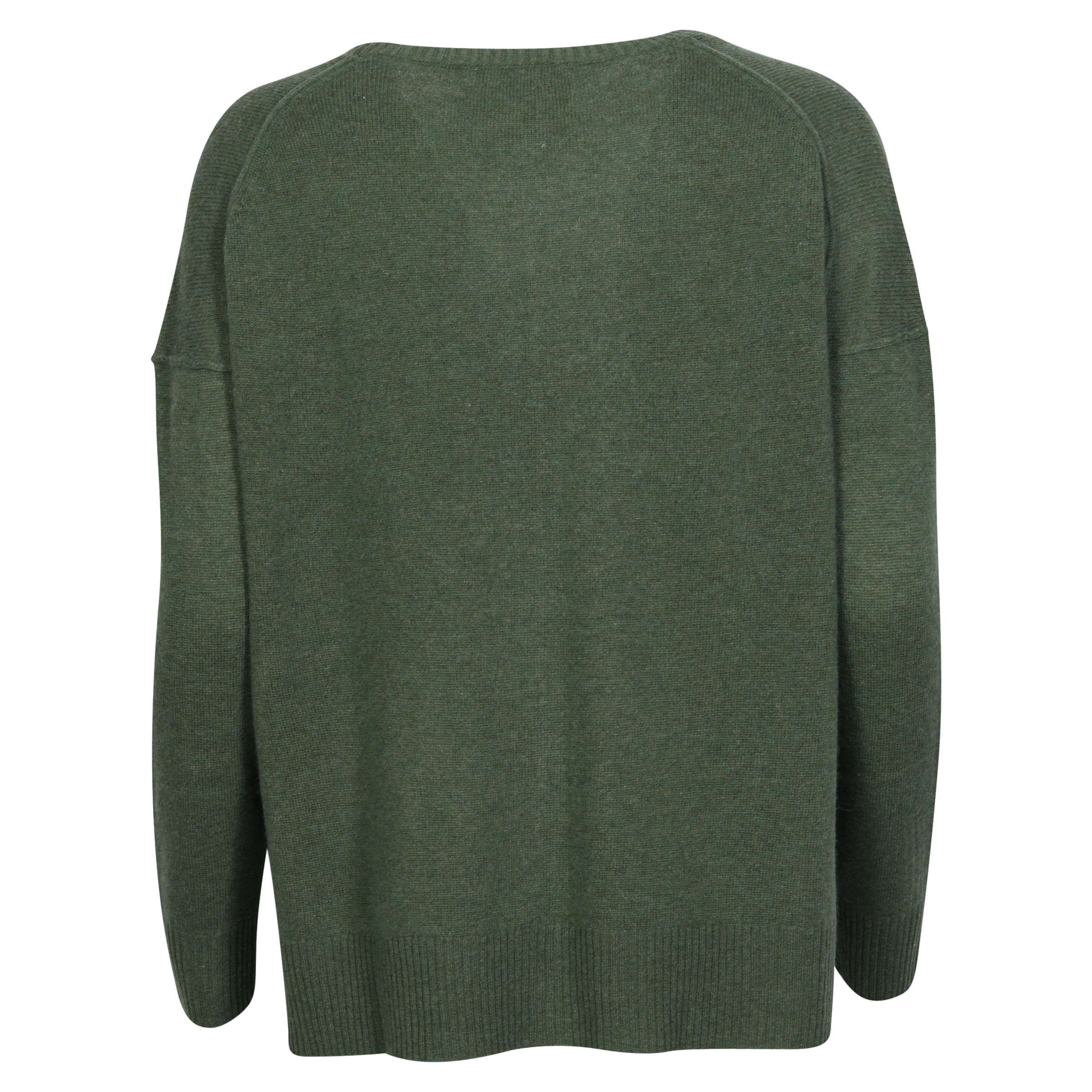 Absolut Cashmere Oversized Sweater Kenza Olive S