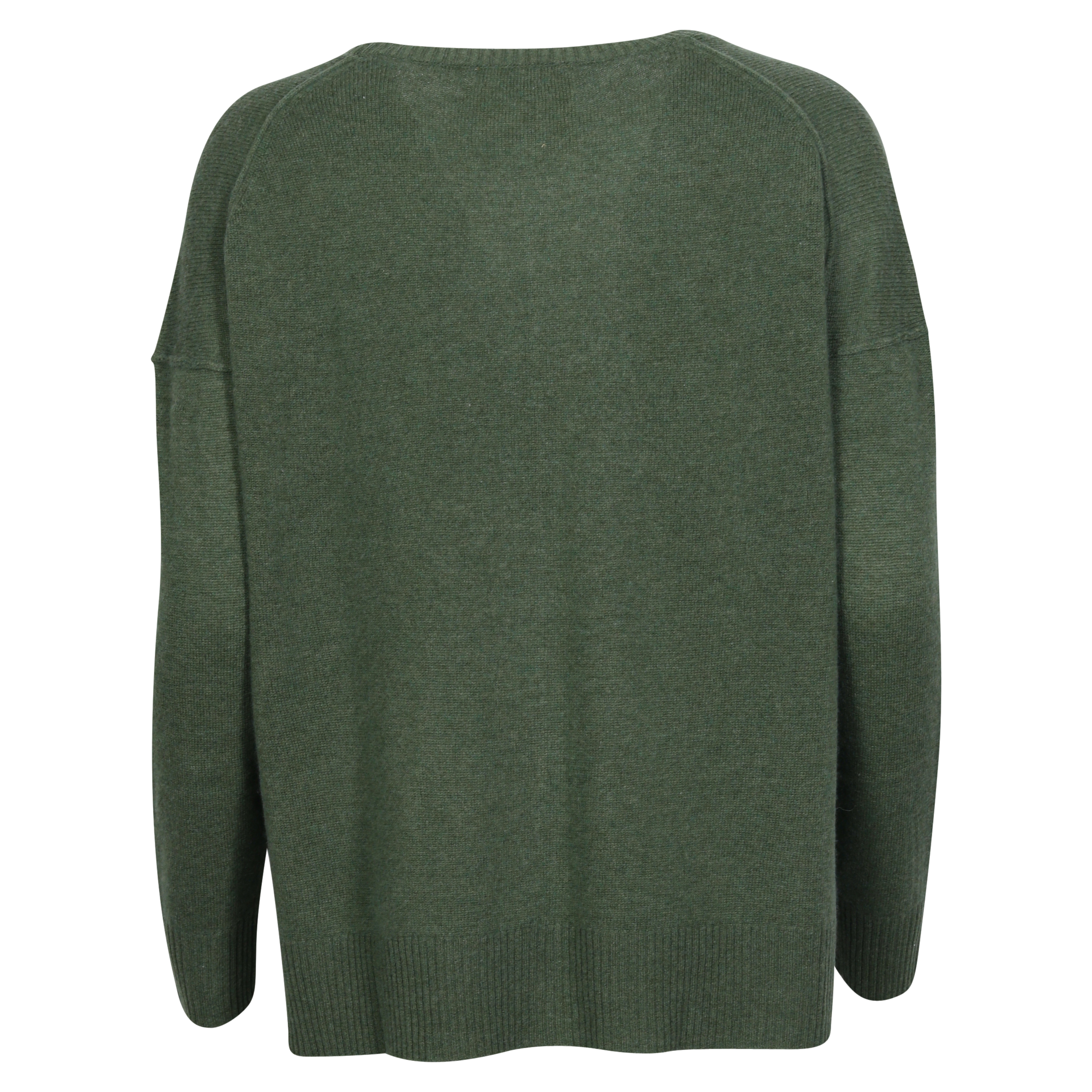 Absolut Cashmere Oversized Sweater Kenza Olive XS