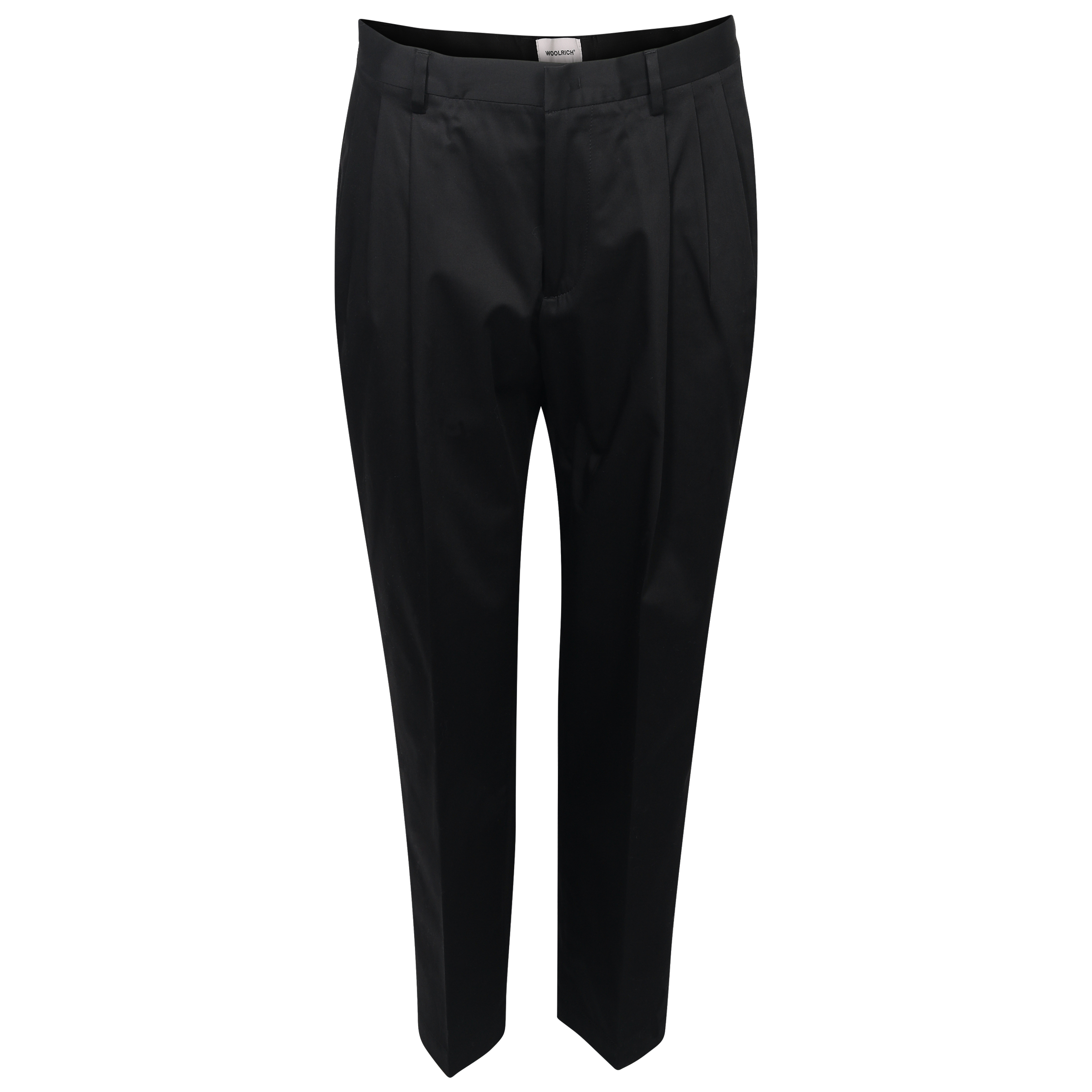 Woolrich Cotton Pant Black